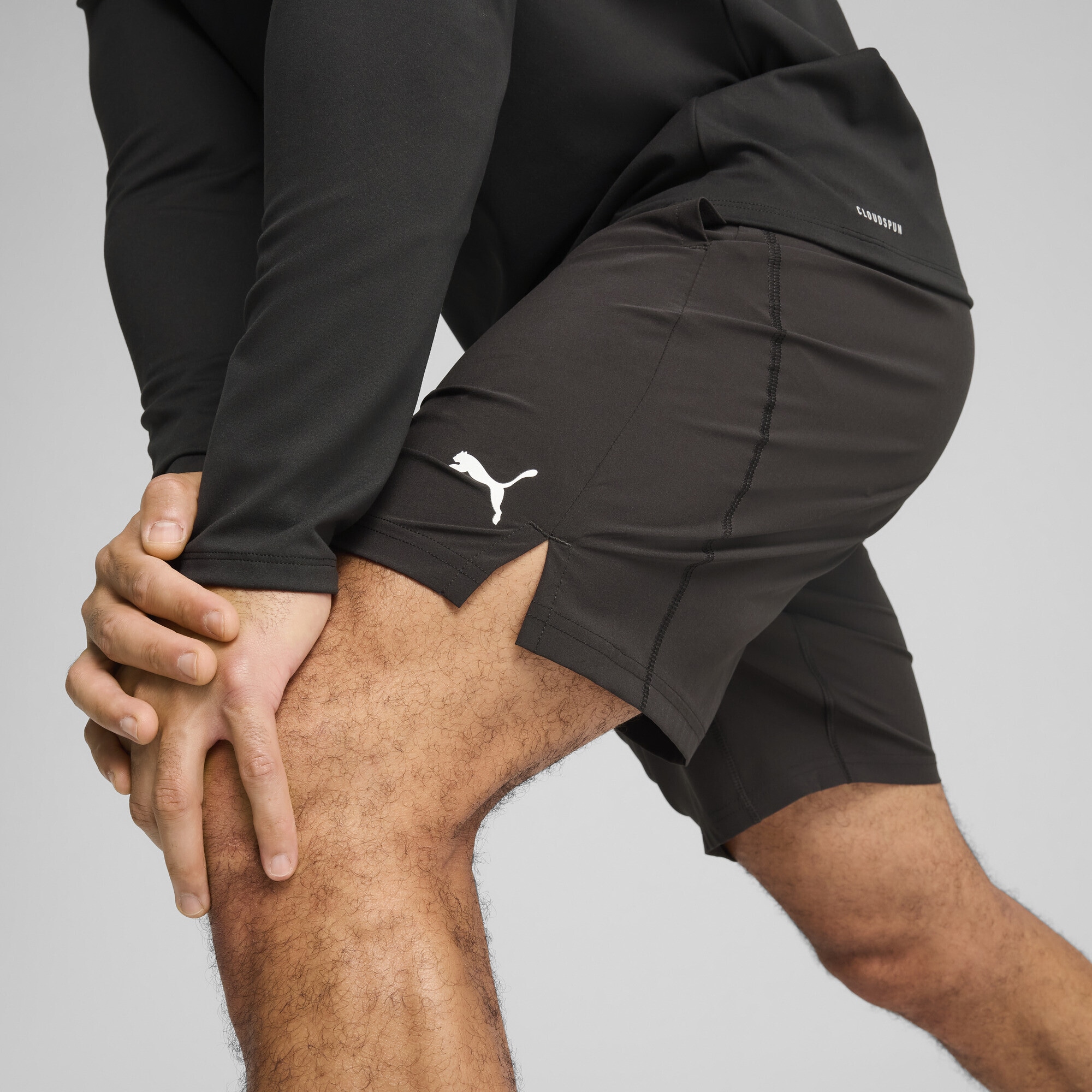 PUMA Trainingsshorts »TRAINING TECH 7" Gewebte Stretch-Shorts Herren«