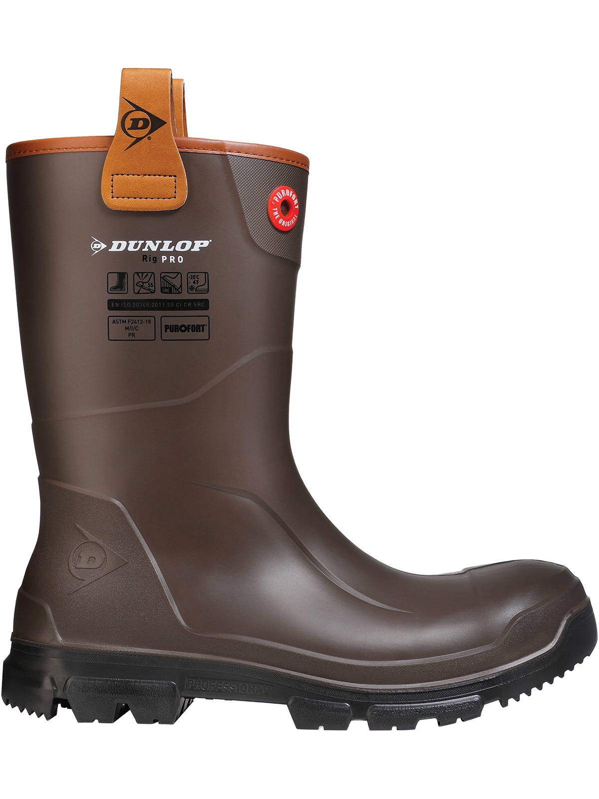 Dunlop Gummistiefel »Rig Pro«