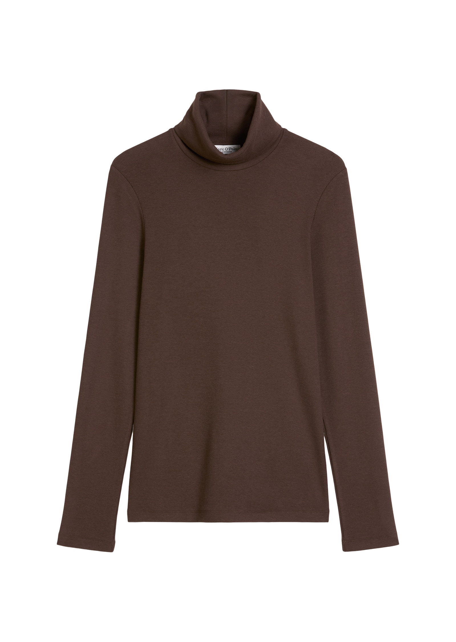 Marc O'Polo Langarmshirt »aus soft geripptem Jersey«