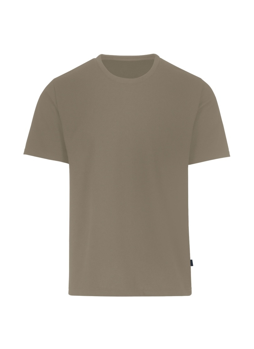 | bestellen in Piqué-Qualität« online »TRIGEMA Trigema BAUR T-Shirt T-Shirt