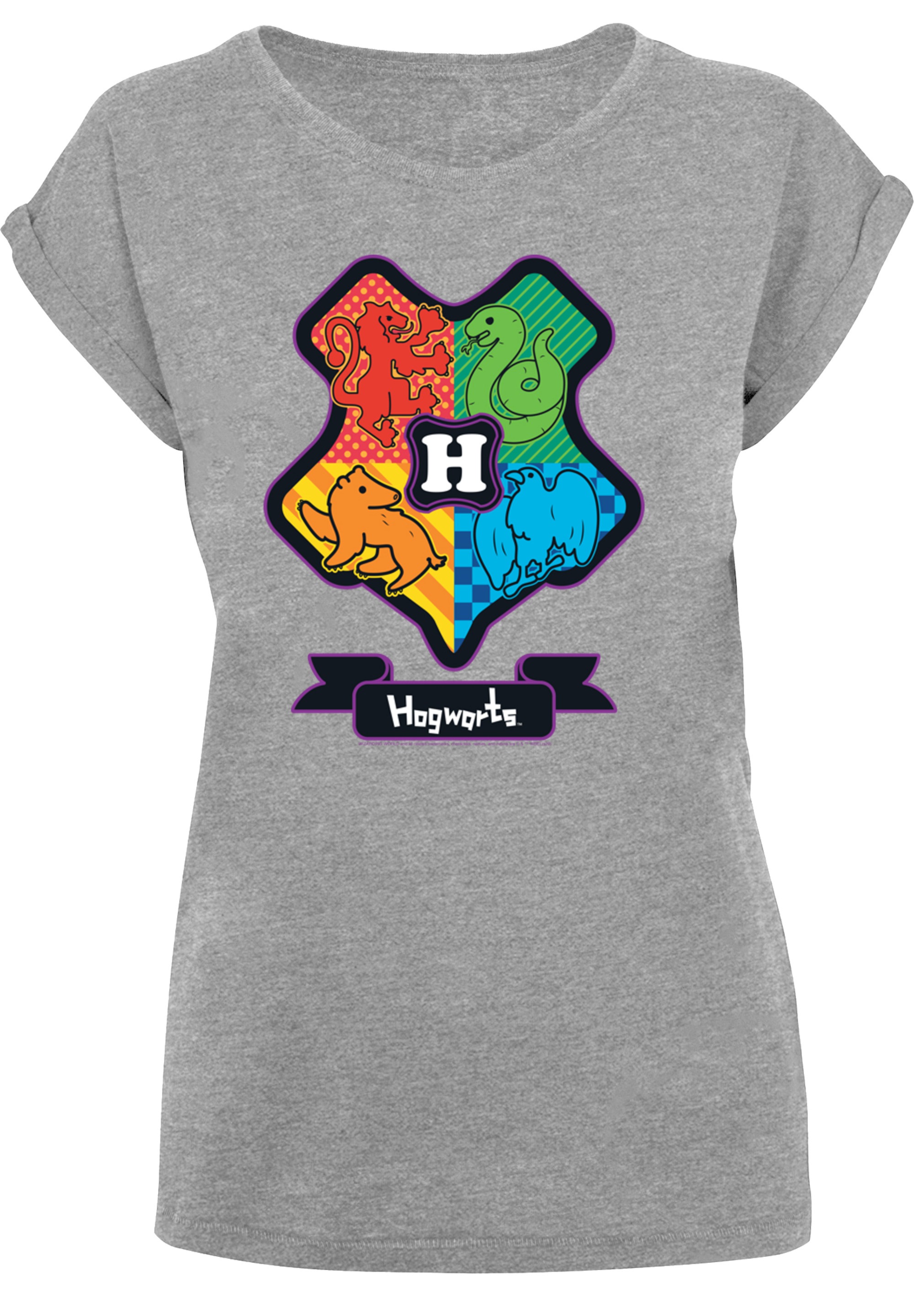 F4NT4STIC T-Shirt »Harry Potter Hogwarts Junior Crest« Print