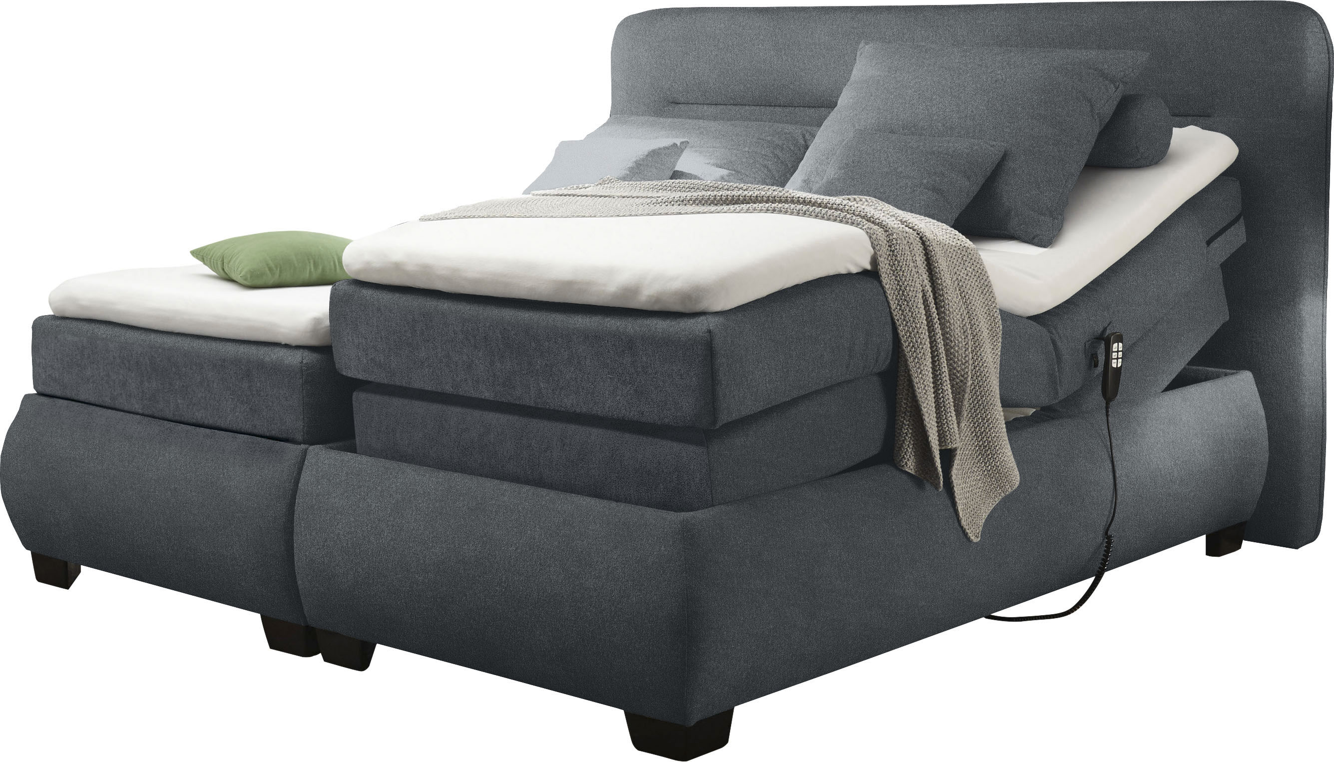 Thumbnail - ED EXCITING DESIGN Boxspringbett "Evolution", inkl. Motor und Topper