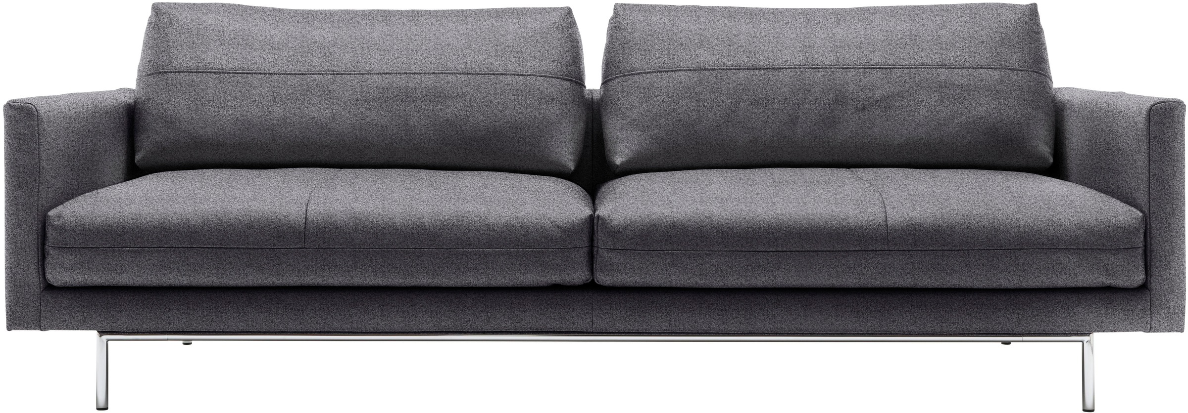 Creation BY ROLF BENZ 3,5-Sitzer "CR.414, Designsofa, edles Sofa, Loungesofa, Ledersofa, klares Design", aus Leder oder 