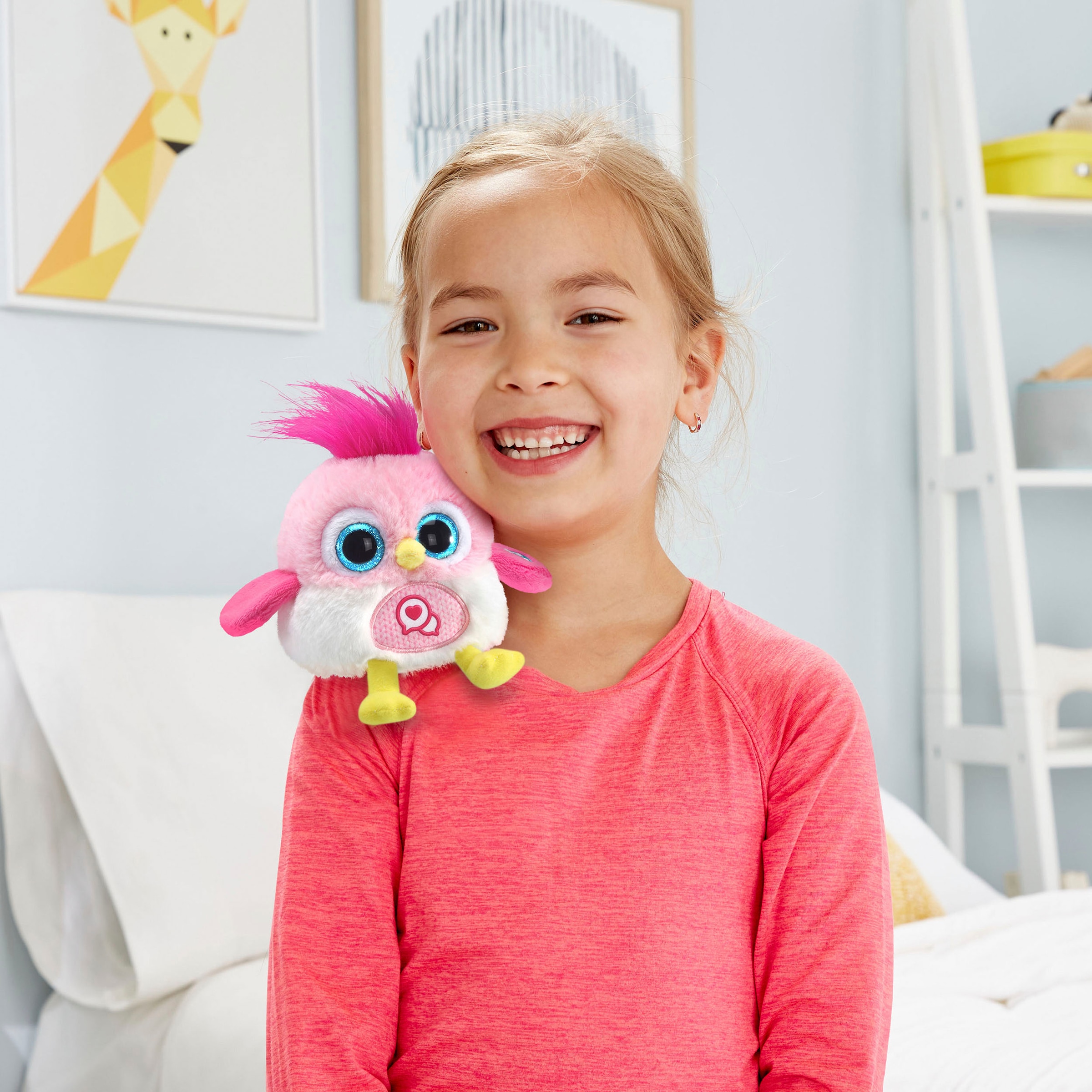 Vtech® Kuscheltier »Vtech Baby, LoLibirds, Momo«, mit Leucht- und Soundeffekten
