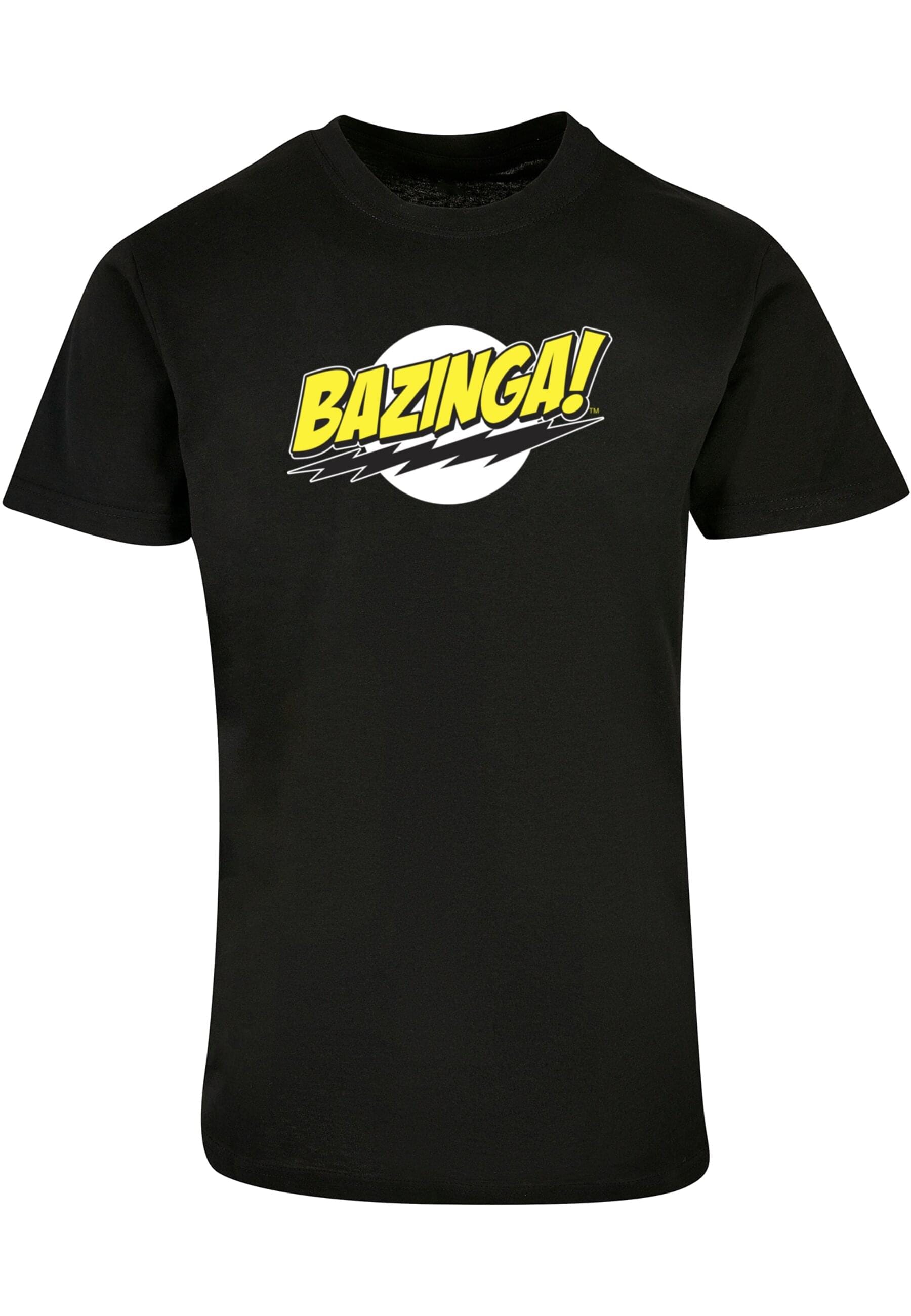 ABSOLUTE CULT T-Shirt "ABSOLUTE CULT Herren Big Bang Theory - Bazinga Basic günstig online kaufen