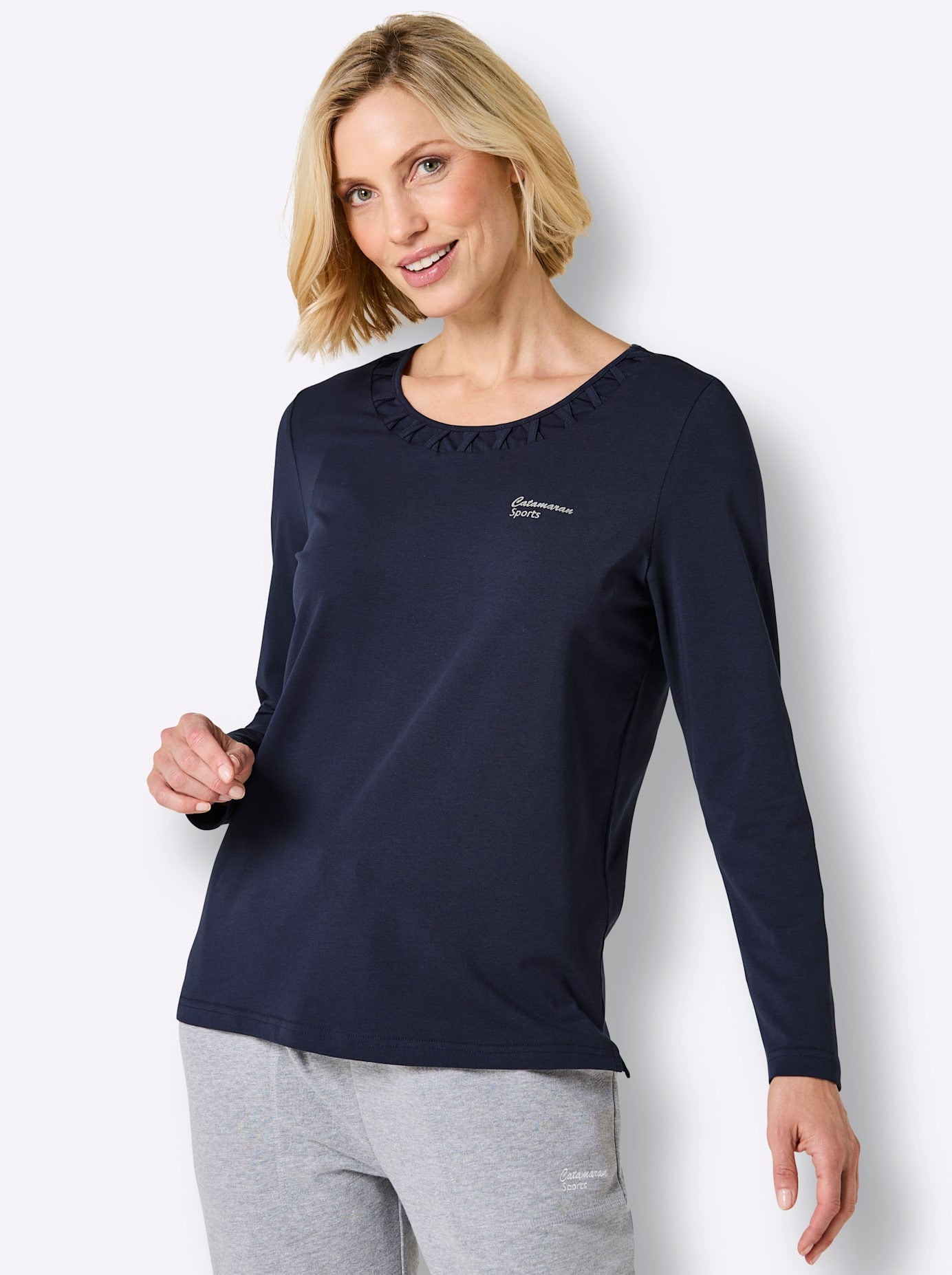 Catamaran Trainingsshirt »Freizeitshirt« 1 tlg.