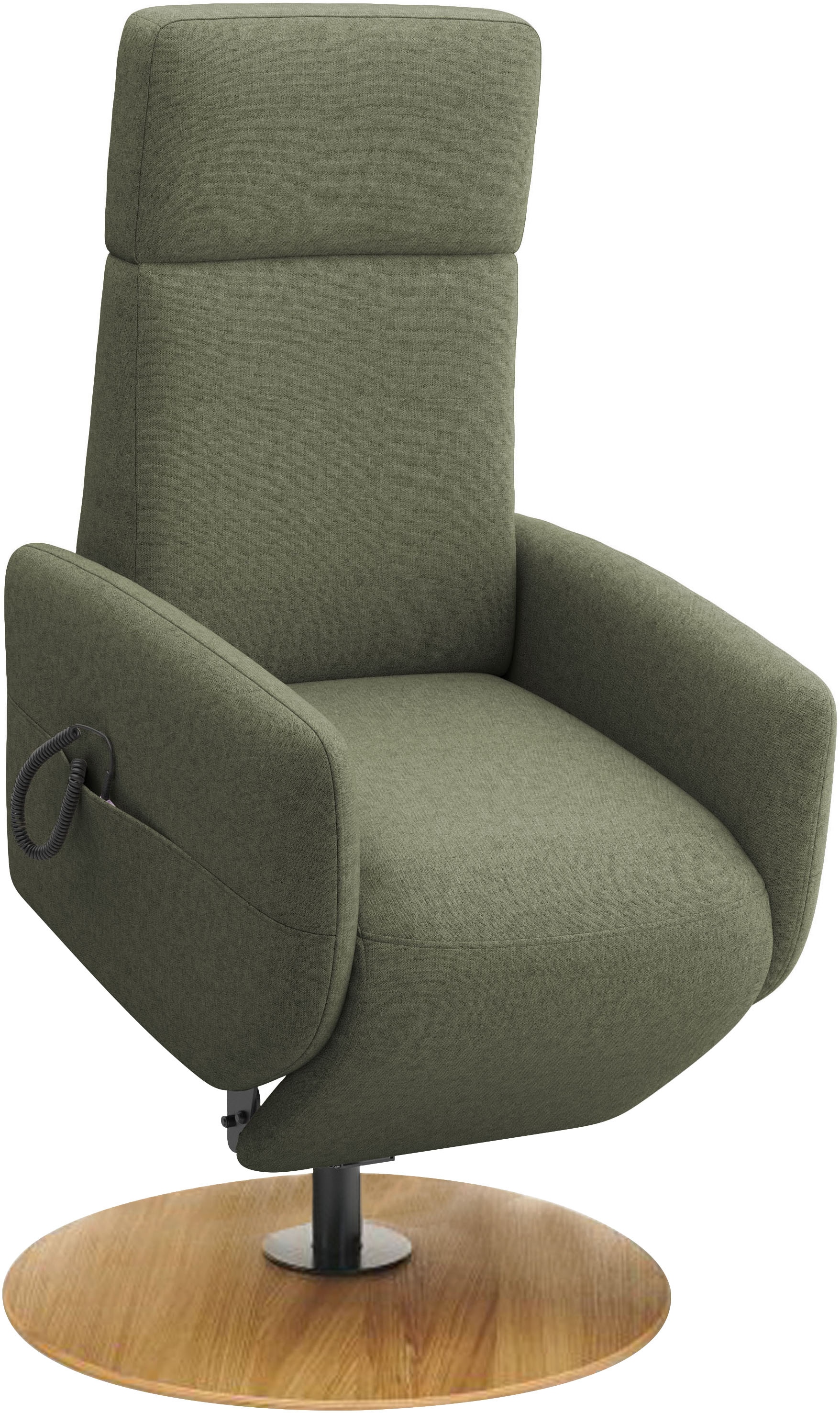Home affaire TV-Sessel »Rochelle«, (1 St.), TV-Sessel mit Drehfunktion 360 Grad