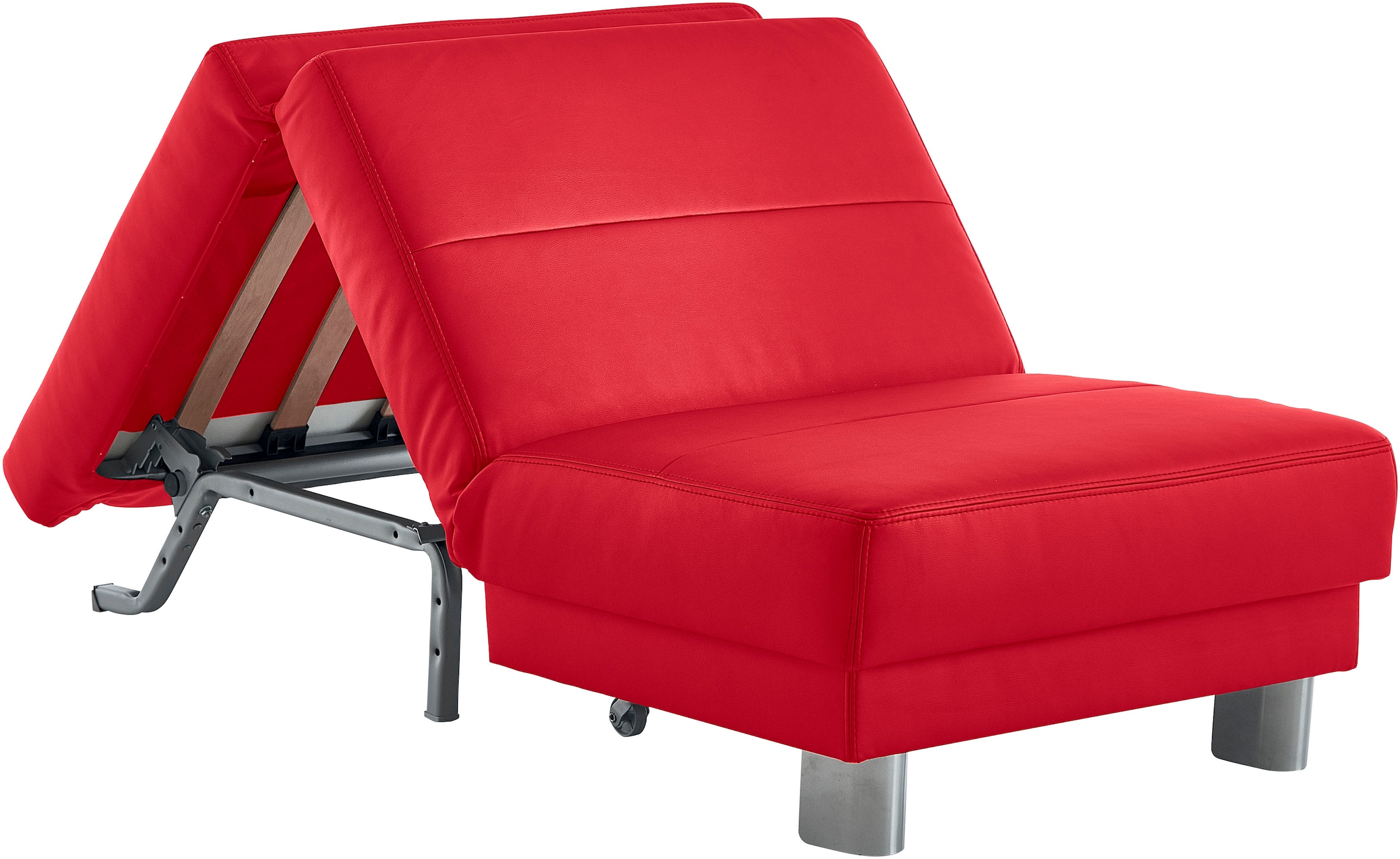 INOSIGN Schlafsofa »Gina«, mit einem Handgriff vom Sofa zum Bett