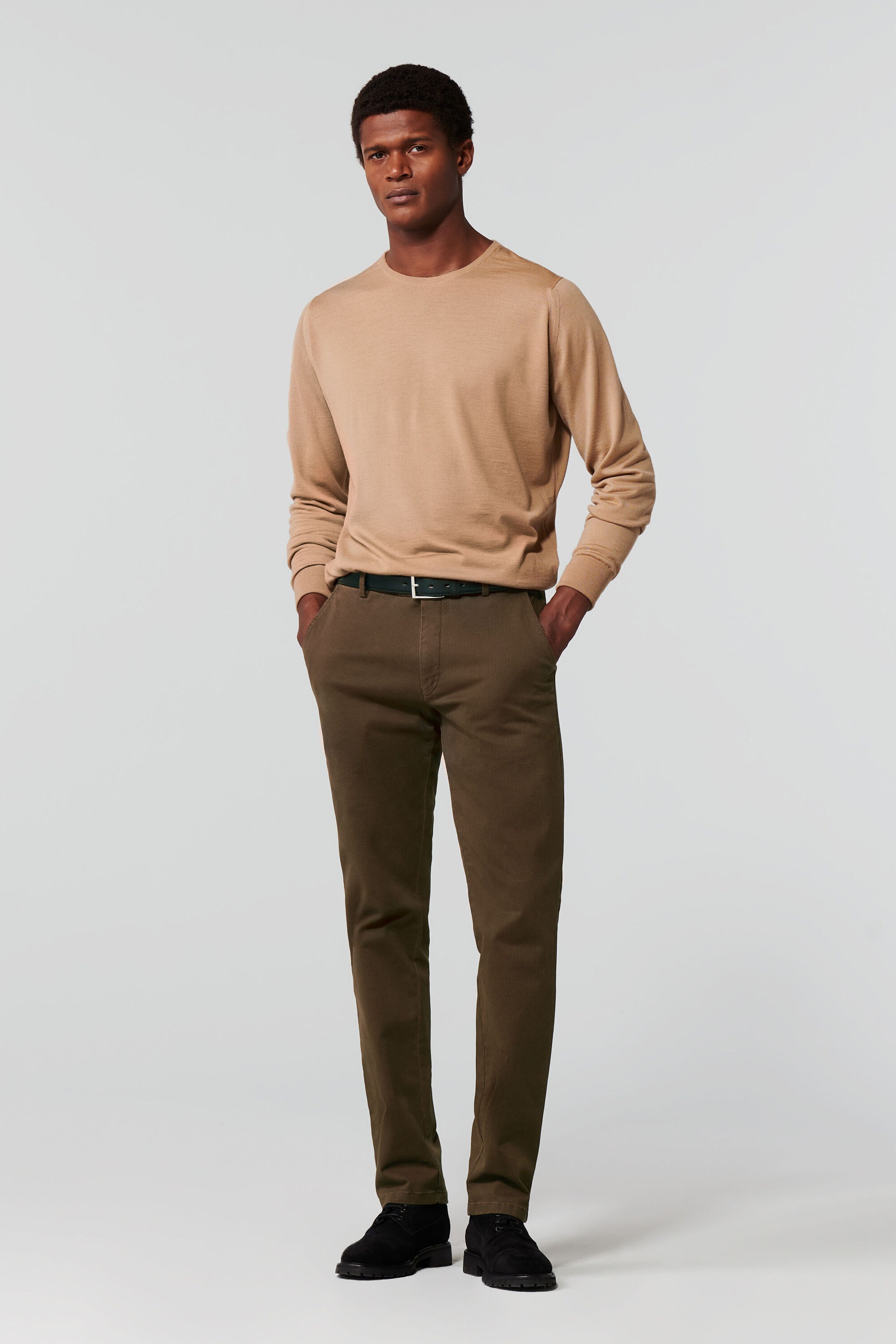 MEYER Chinos »Chino-Hose«, mit Stretch-Dehnbund