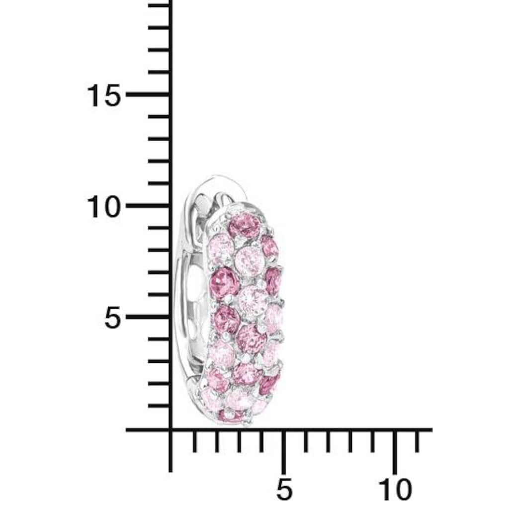 Prinzessin Lillifee Paar Creolen »2016523«, mit Zirkonia (synth.)