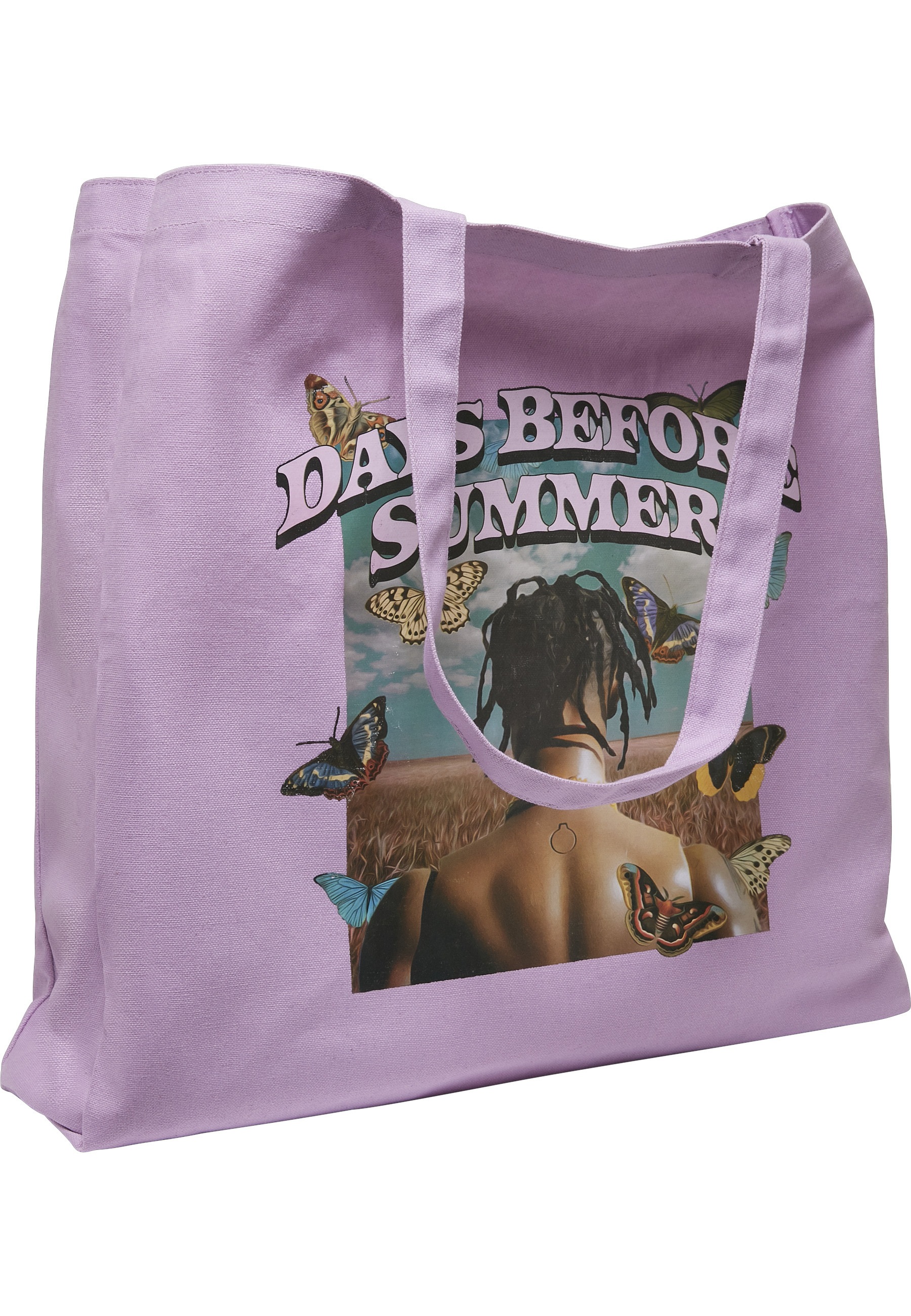MisterTee Umhängetasche »MisterTee Unisex Days Before Summer Oversize Canvas Tote Bag«