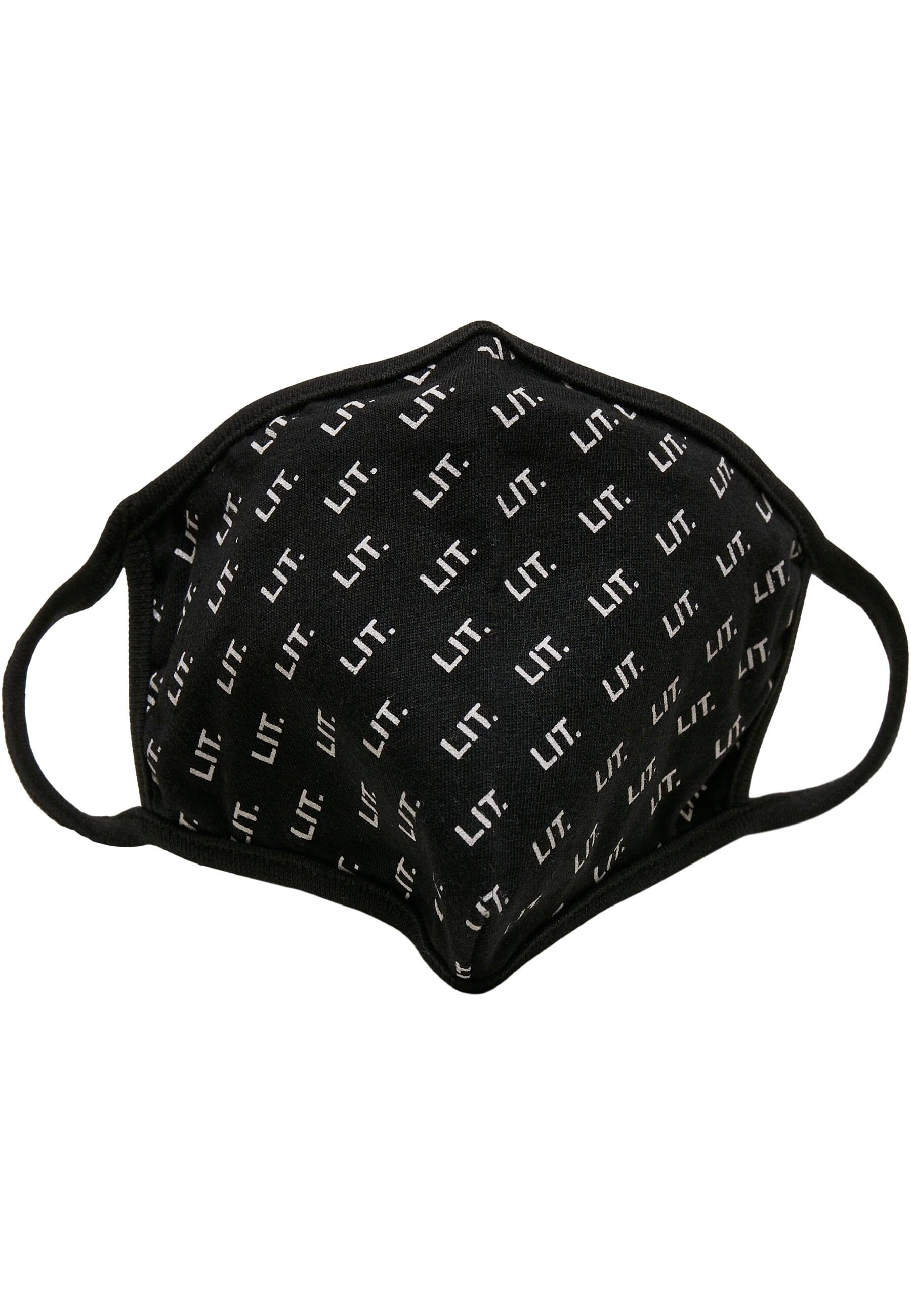 MisterTee Mund-Nasen-Maske »MisterTee Unisex LIT Cotton Face Mask 2-Pack«