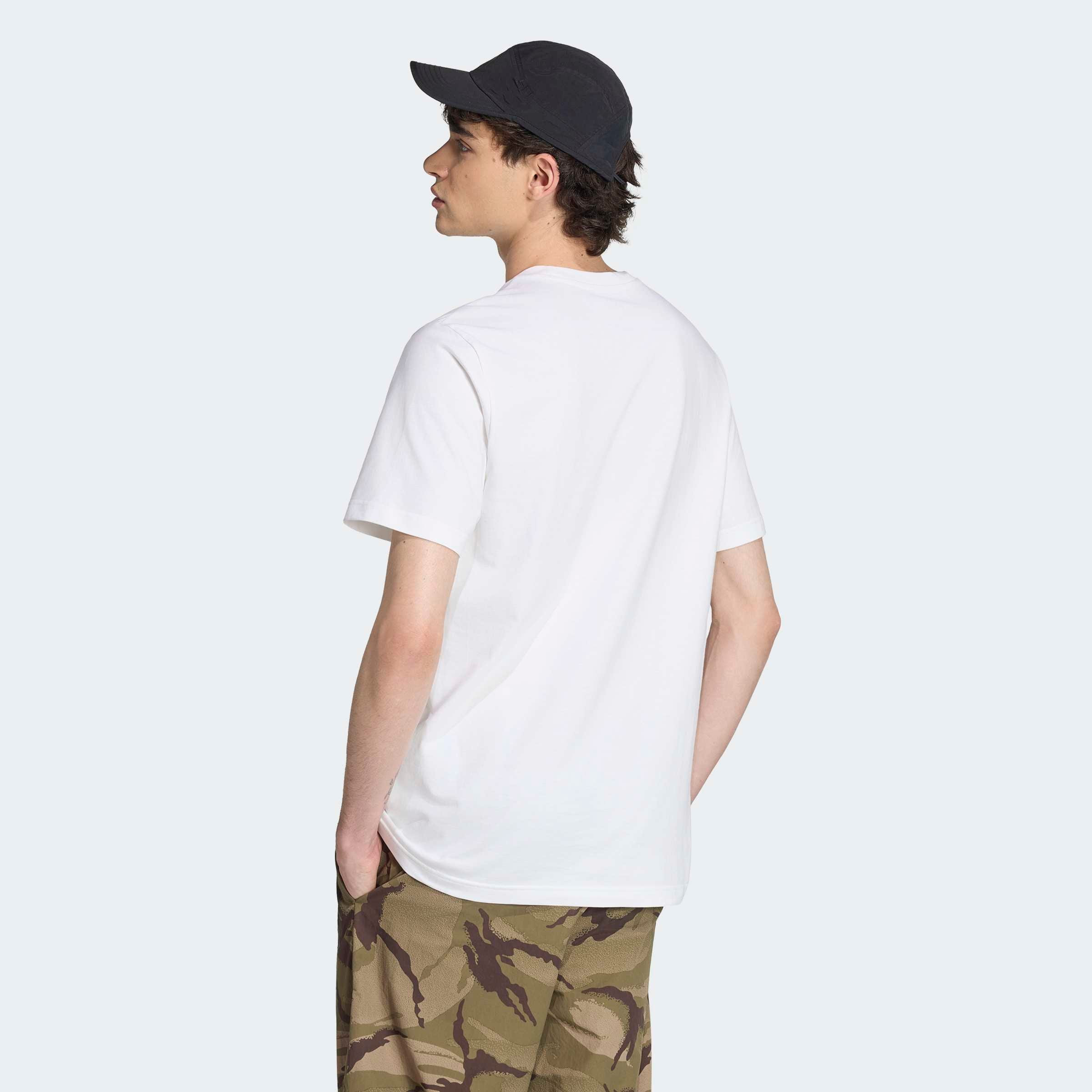 adidas Sportswear T-Shirt »CAMO SCRIPT GRAPHIC« für Erwachsene, sportlicher Stil, ohne Verschluss, Basic-Design