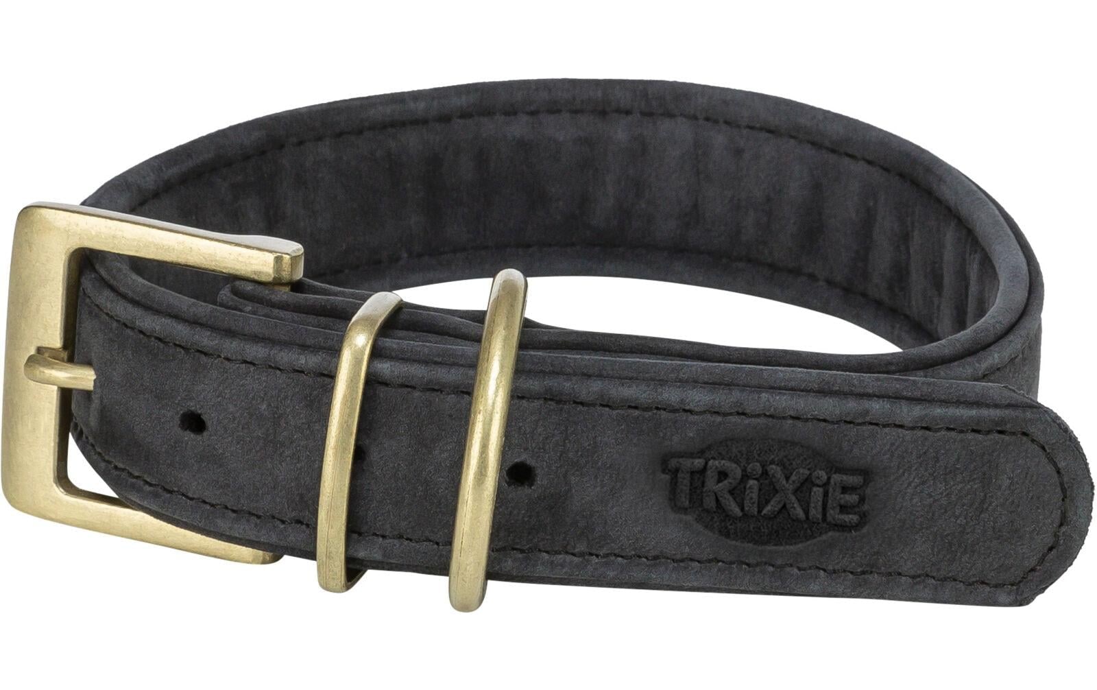 TRIXIE Hunde-Halsband »Pure M« Echtleder Größe verstellbar