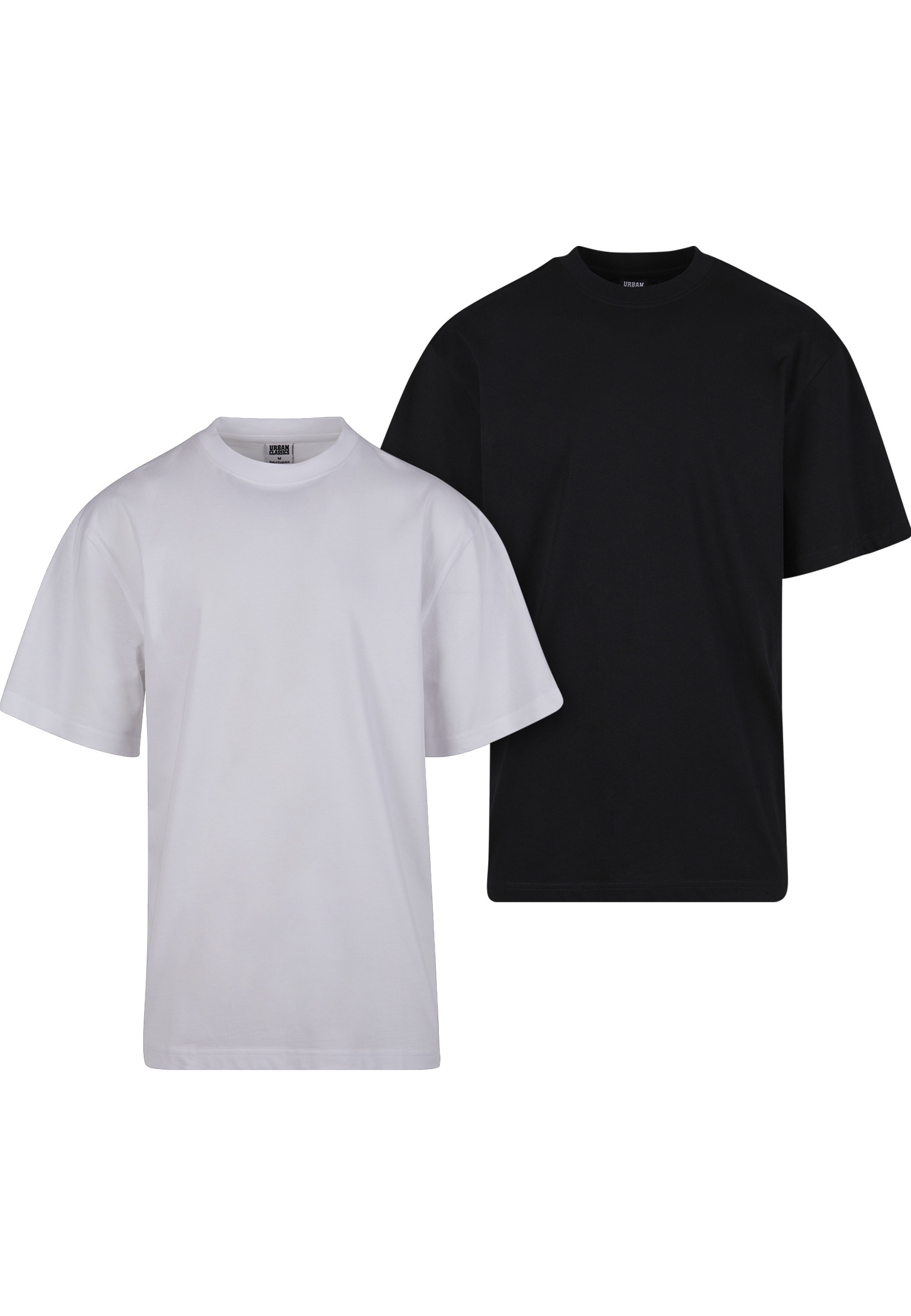 URBAN CLASSICS T-Shirt "Urban Classics Herren Tall Tee 2-Pack" 1