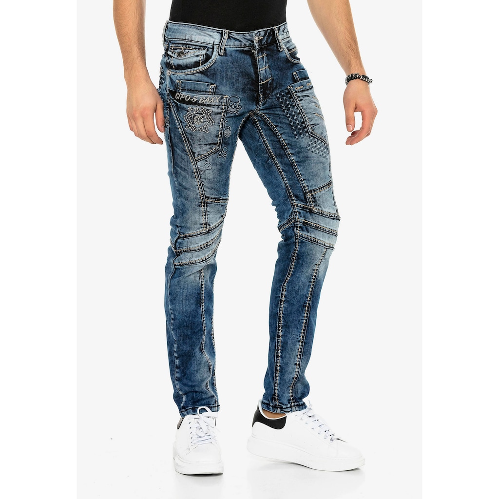 Cipo & Baxx Bequeme Jeans