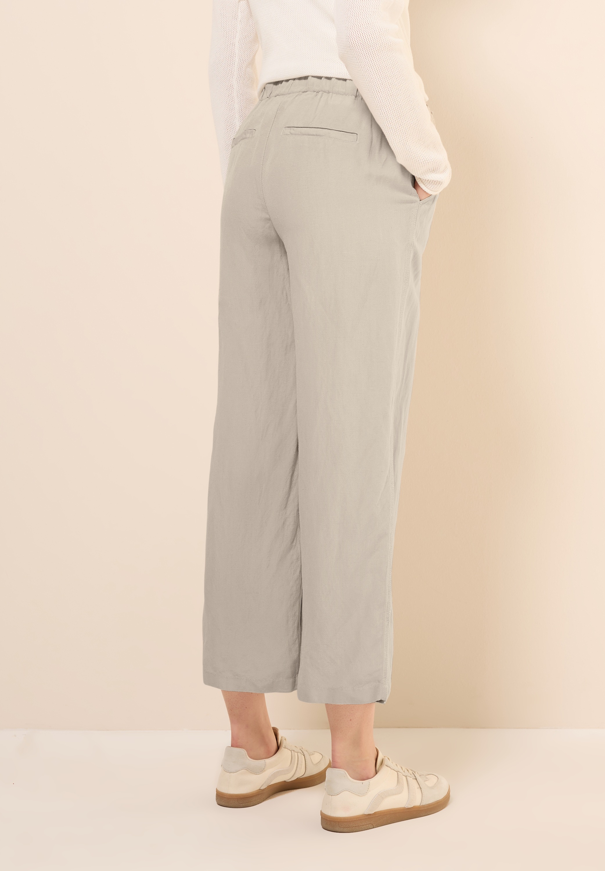 Cecil Leinenhose "Style Neele", Sommerhose mit Kordelzug und aus einem Lein günstig online kaufen
