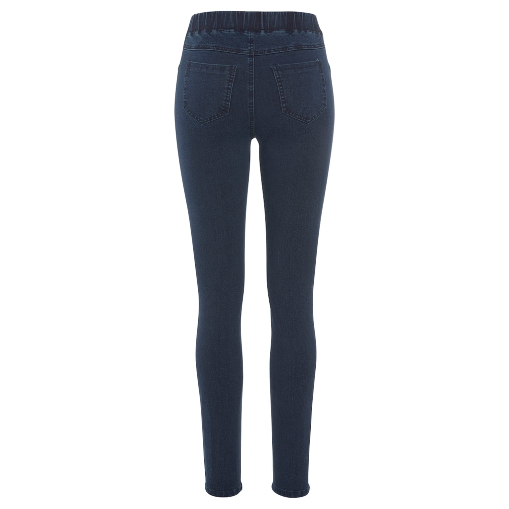 Arizona Jeansjeggings »360 Grad Elastisch«, High Waist