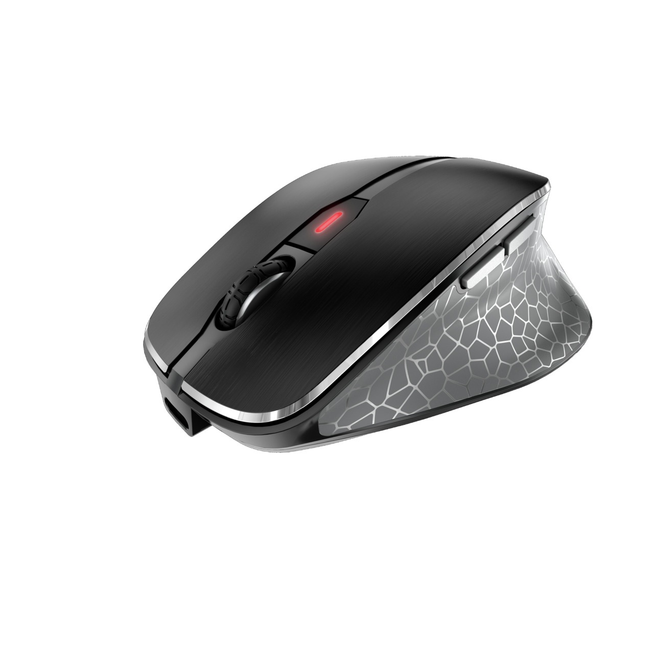 Cherry ergonomische Maus »MW 8C ERGO«, Bluetooth, Inklusive Transportbeutel