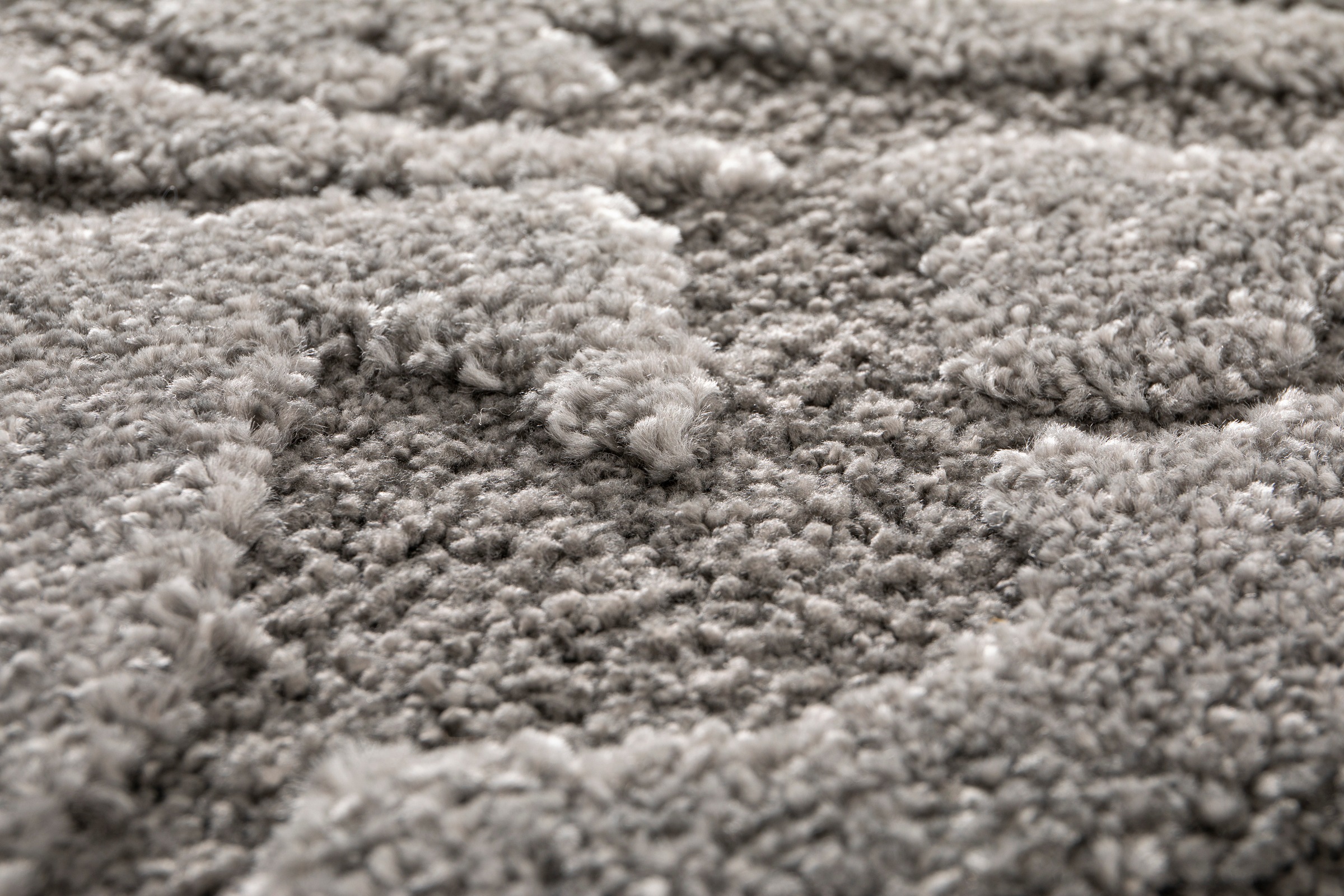 Primaflor-Ideen in Textil Teppich »COSMO Waves, Made in Belgium« rechteckig 14 mm Höhe modernes Design, Hoch-Tief Effekt, weicher Flor