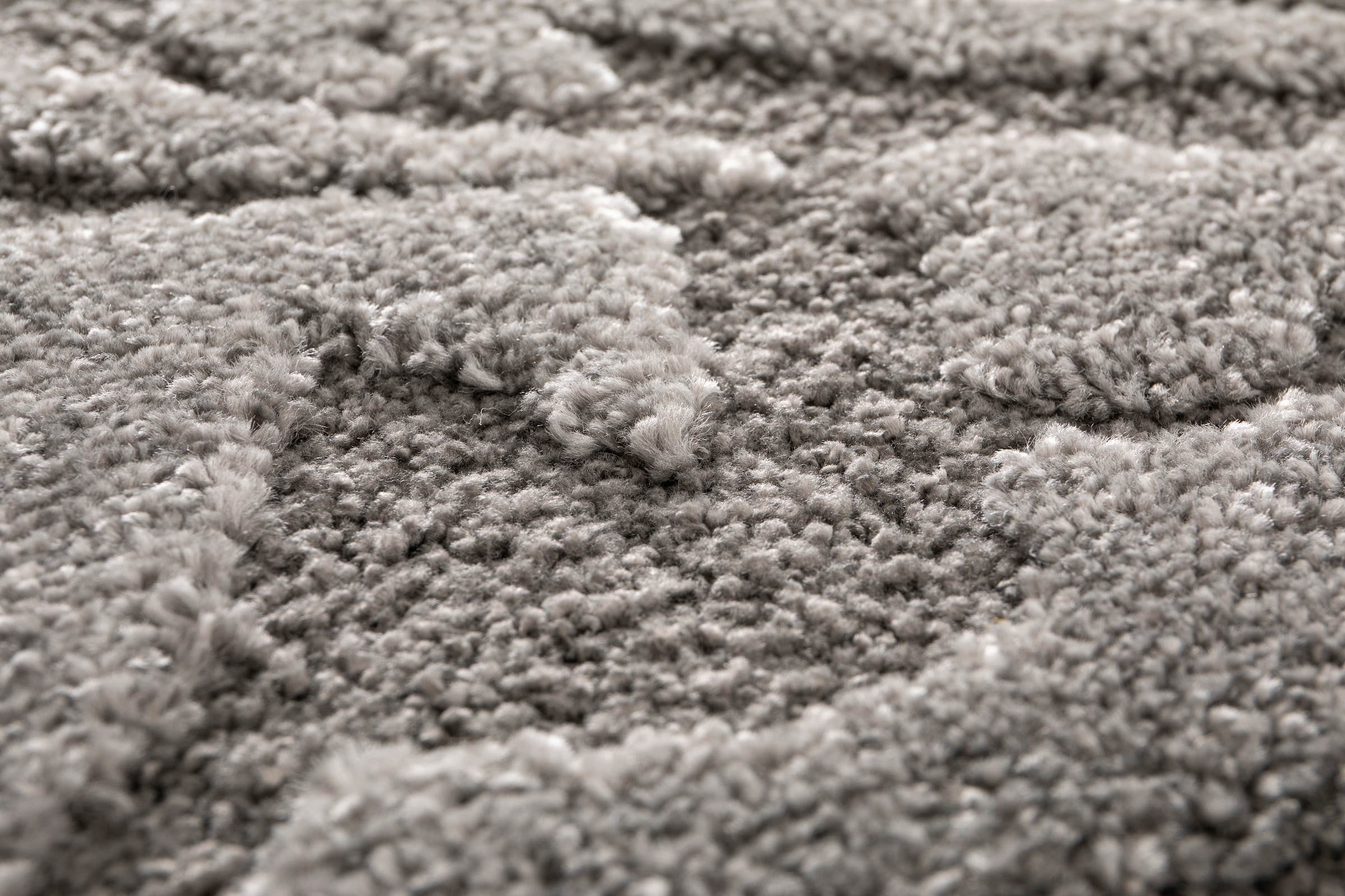 Primaflor-Ideen in Textil Teppich "COSMO Waves, Made in Belgium" rechteckig günstig online kaufen