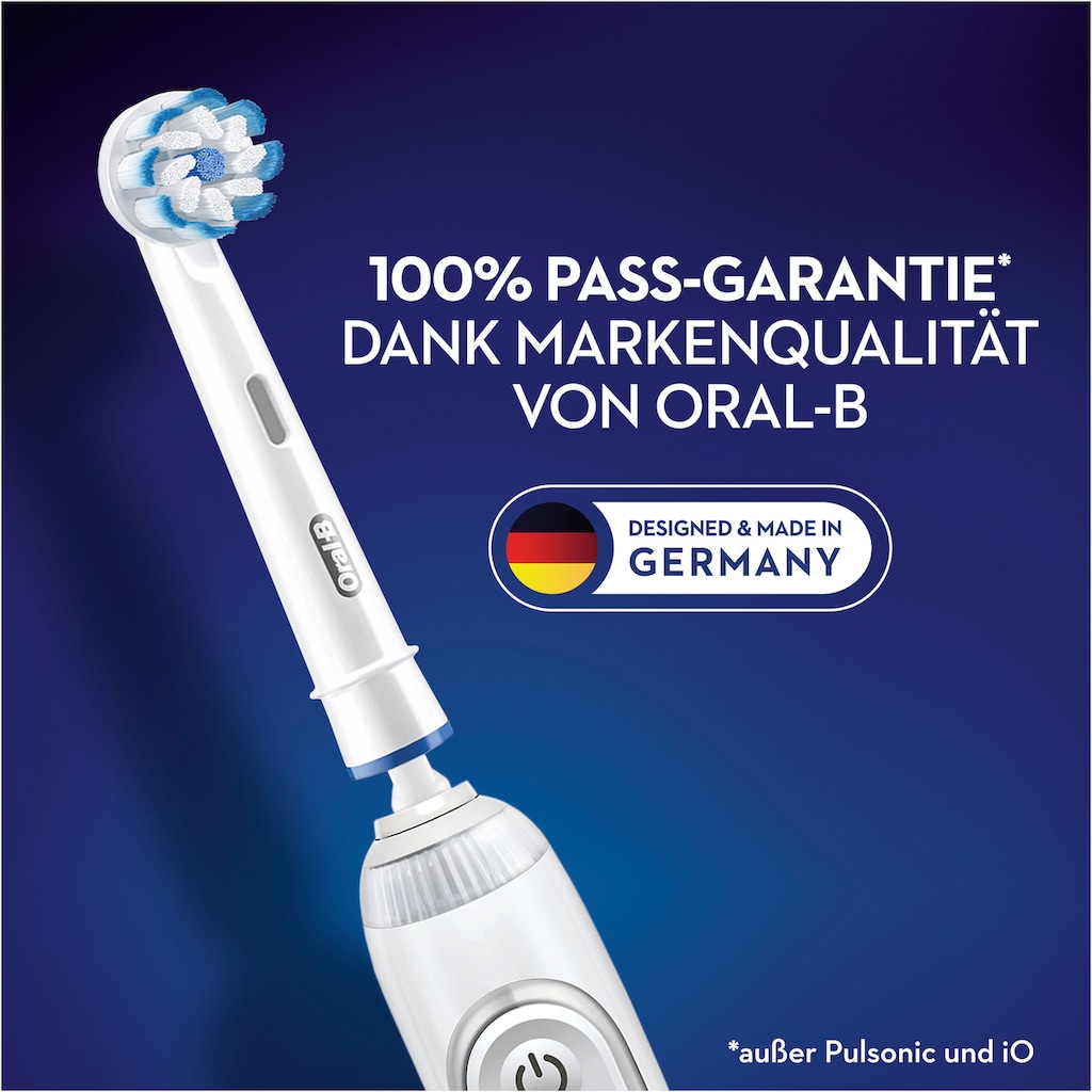 Oral-B Aufsteckbürsten »Sensitive Clean«