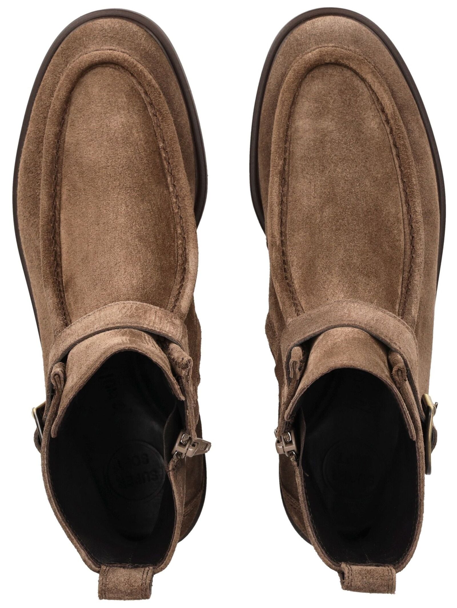 Paul Green Stiefelette »Paul Green Stiefelette Veloursleder«