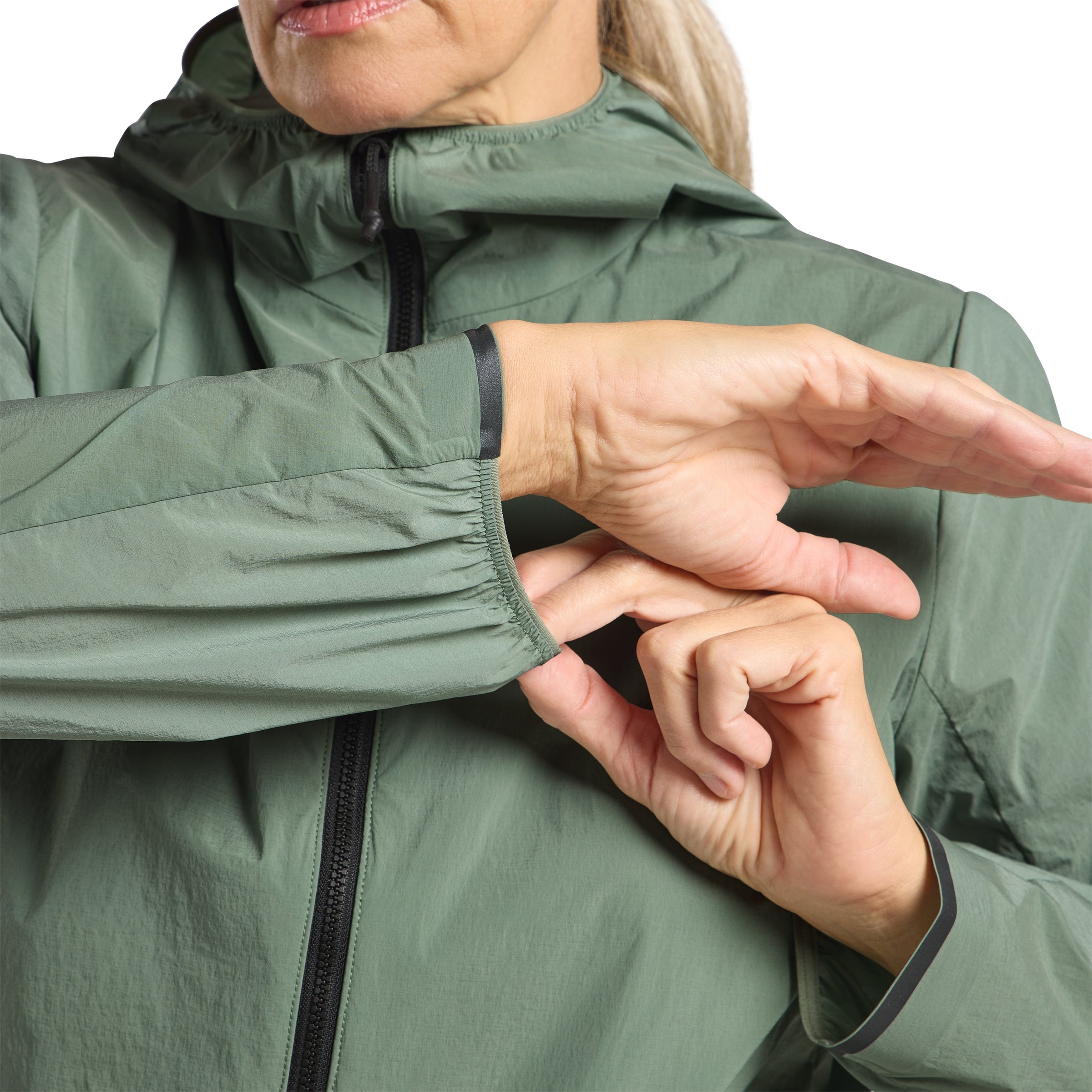 Jack Wolfskin Fahrradjacke »BIKE COMMUTE WIND JKT W«, mit Kapuze