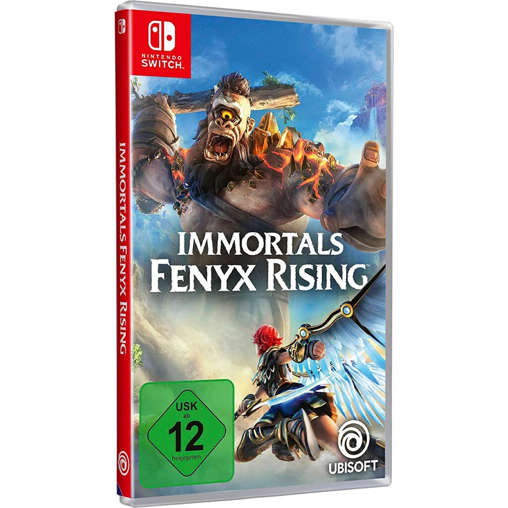 UBISOFT Spielesoftware »Immortals Fenyx Rising + Switch Pro Pad X«, Nintendo Switch