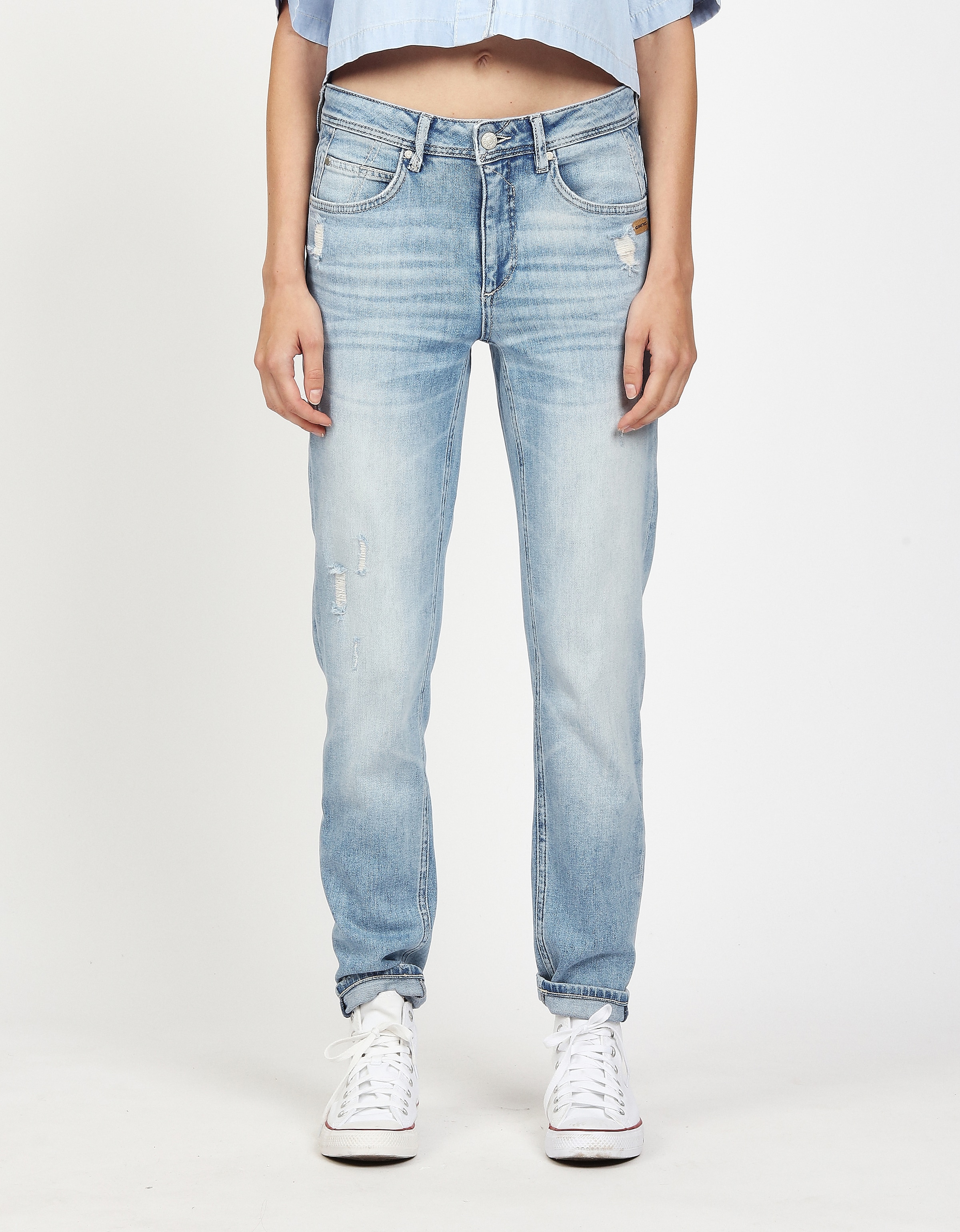 GANG 5-Pocket-Jeans "94ADELA" im Relaxed Fit günstig online kaufen