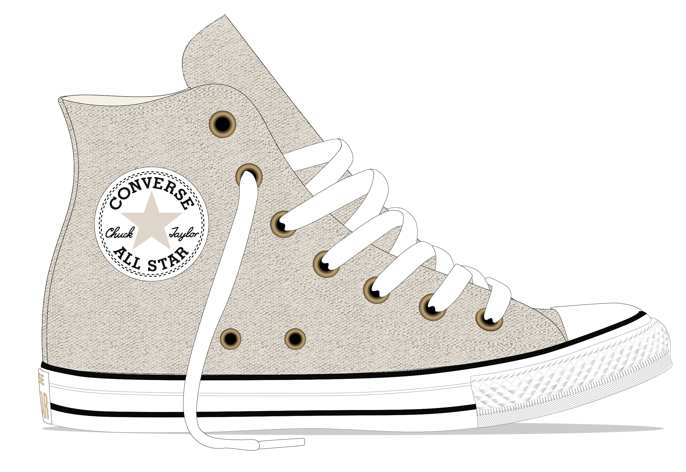 Converse Sneaker "CHUCK TAYLOR ALL STAR PEACHED CANVAS" günstig online kaufen