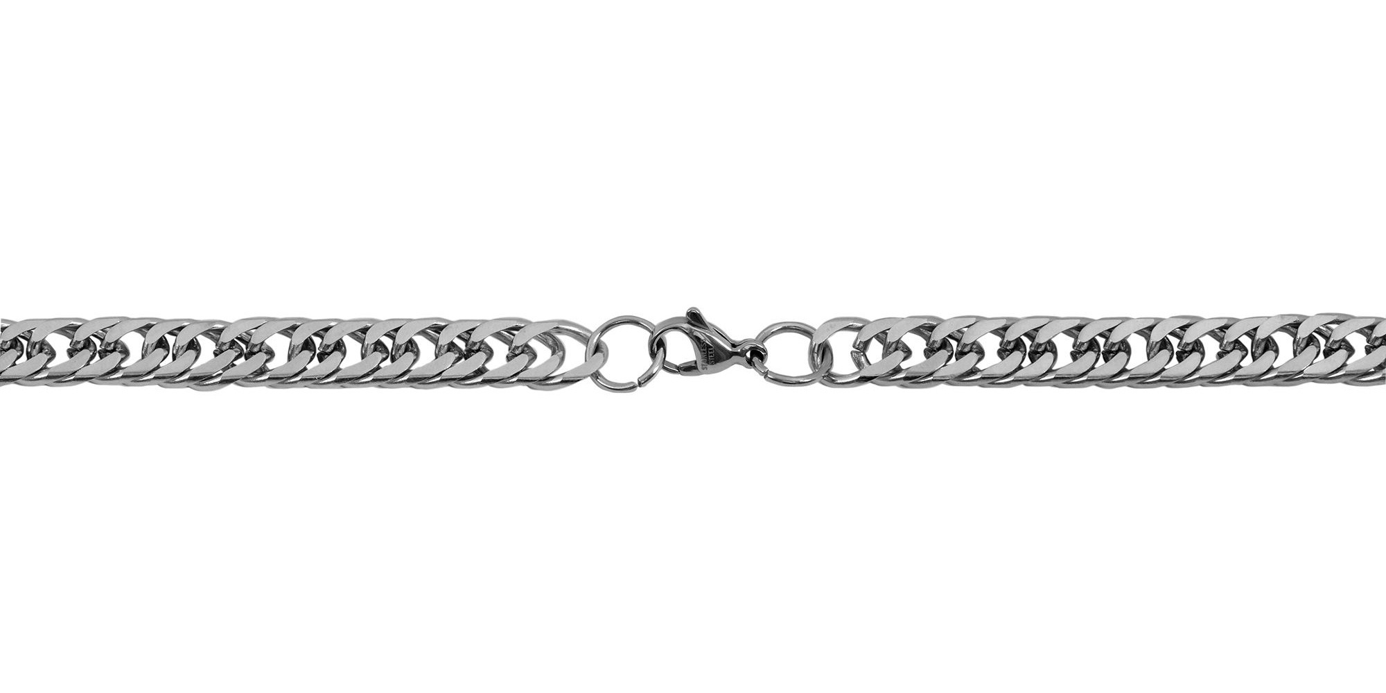 Adelia´s Kette ohne Anhänger »Herren Halskette aus Edelstahl 60 cm« Ein Geschenk, das Freude macht