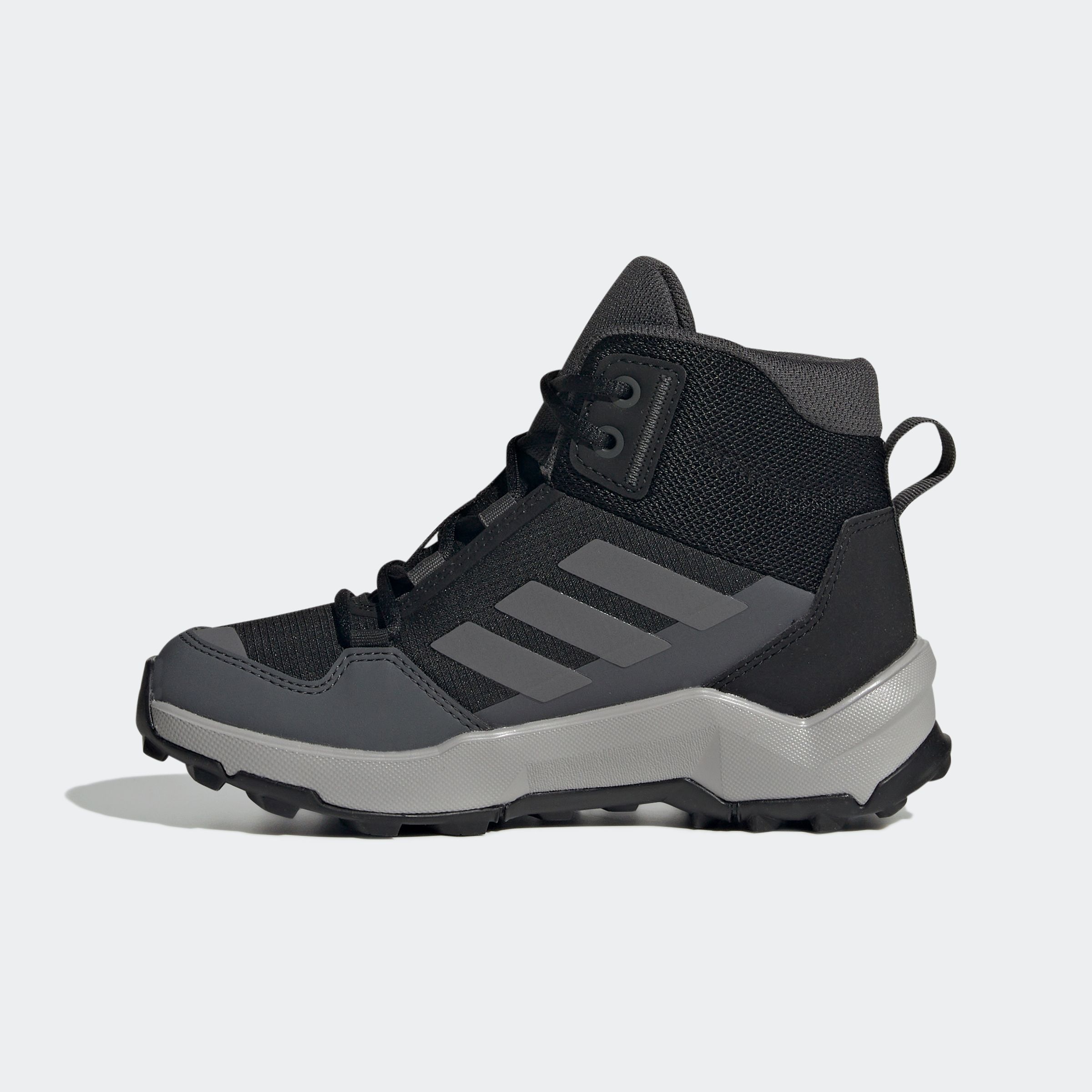 adidas Terrex AX4R MID Hiking Shoe Core Black Size 38 2