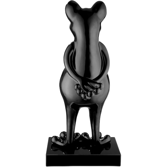 Casablanca by Gilde Tierfigur »Skulptur Frosch schwarz« bestellen | BAUR