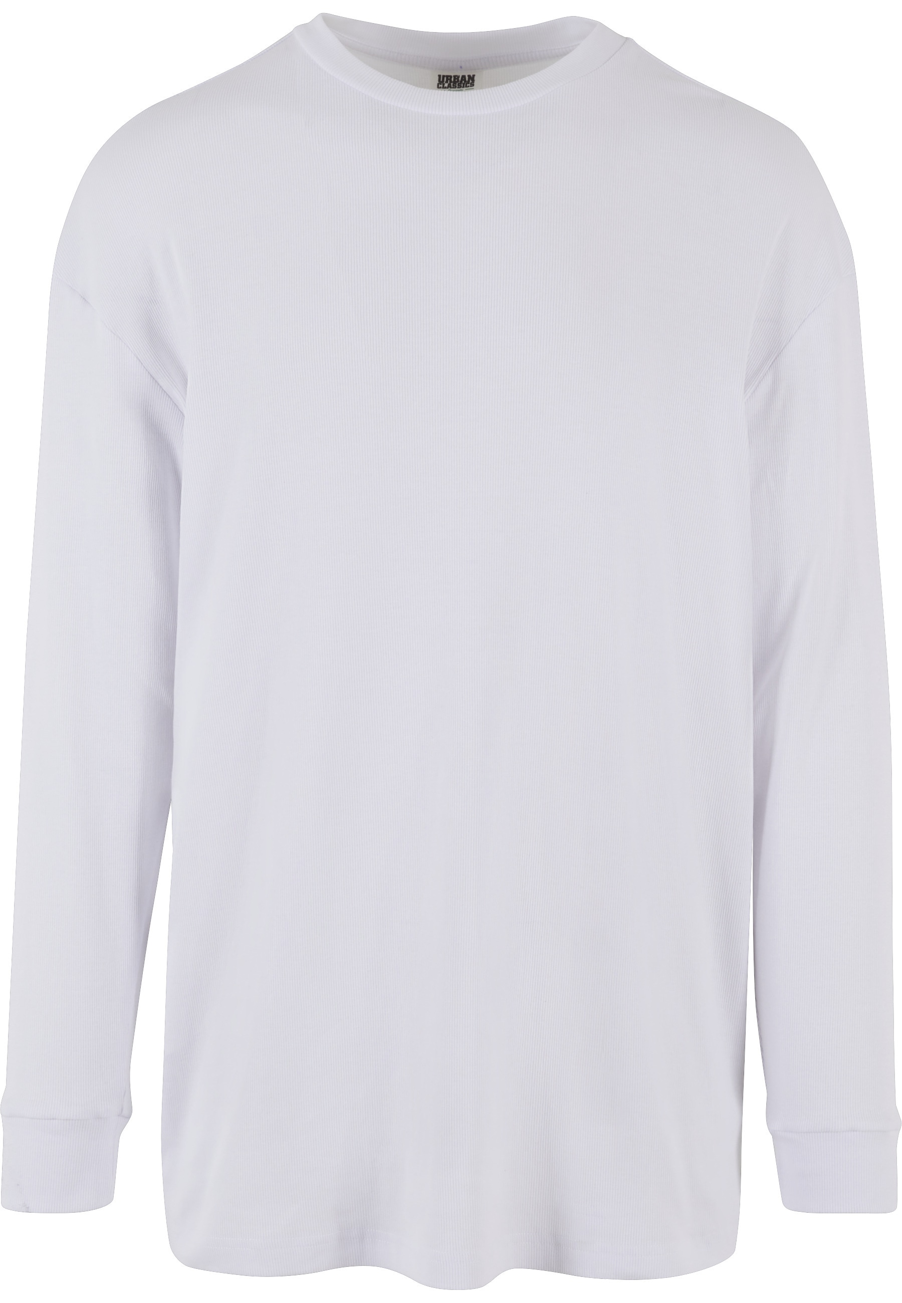 URBAN CLASSICS Longsleeve "Urban Classics Herren Organic Boxy Rib Longsleeve" 1