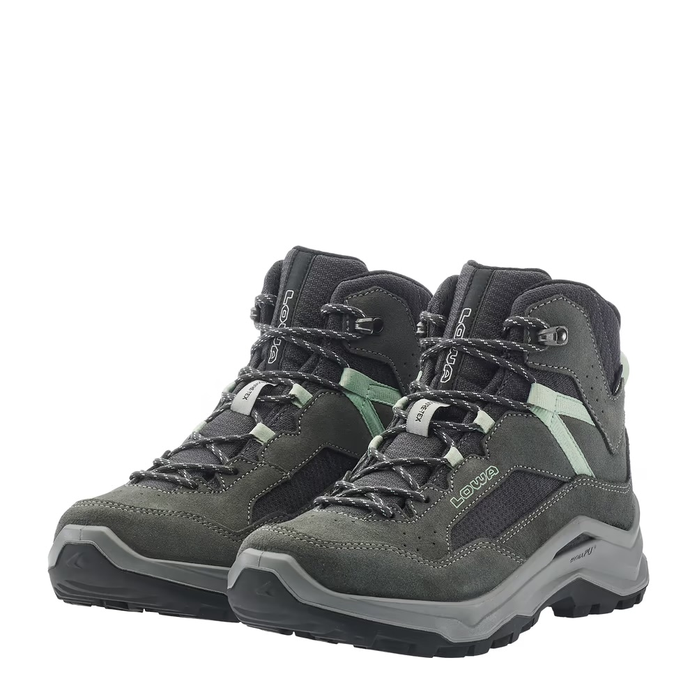 Lowa Wanderschuh "VENTIERRA GORE-TEX QC Ws" wasserdicht dank Gore-Tex Membrane,Lederfutter-angenehmes Fußklima
