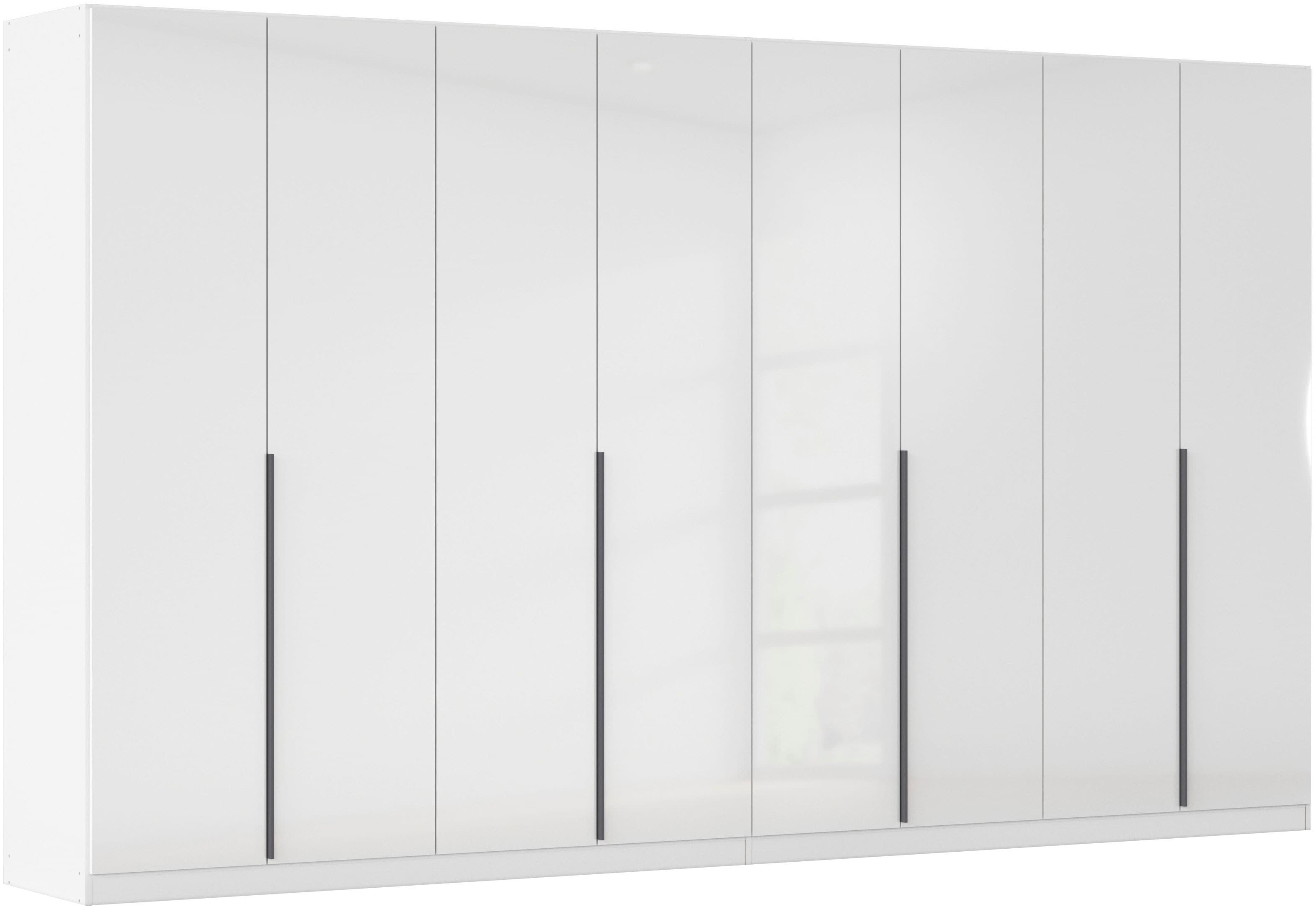 OTTO home Drehtürenschrank "AGORDO" in zwei Griff-Farben, Breiten 91-405 cm, Dekor- oder Hochglanzfront, in 8 Breiten & 2 Höhen, MADE IN GERMANY