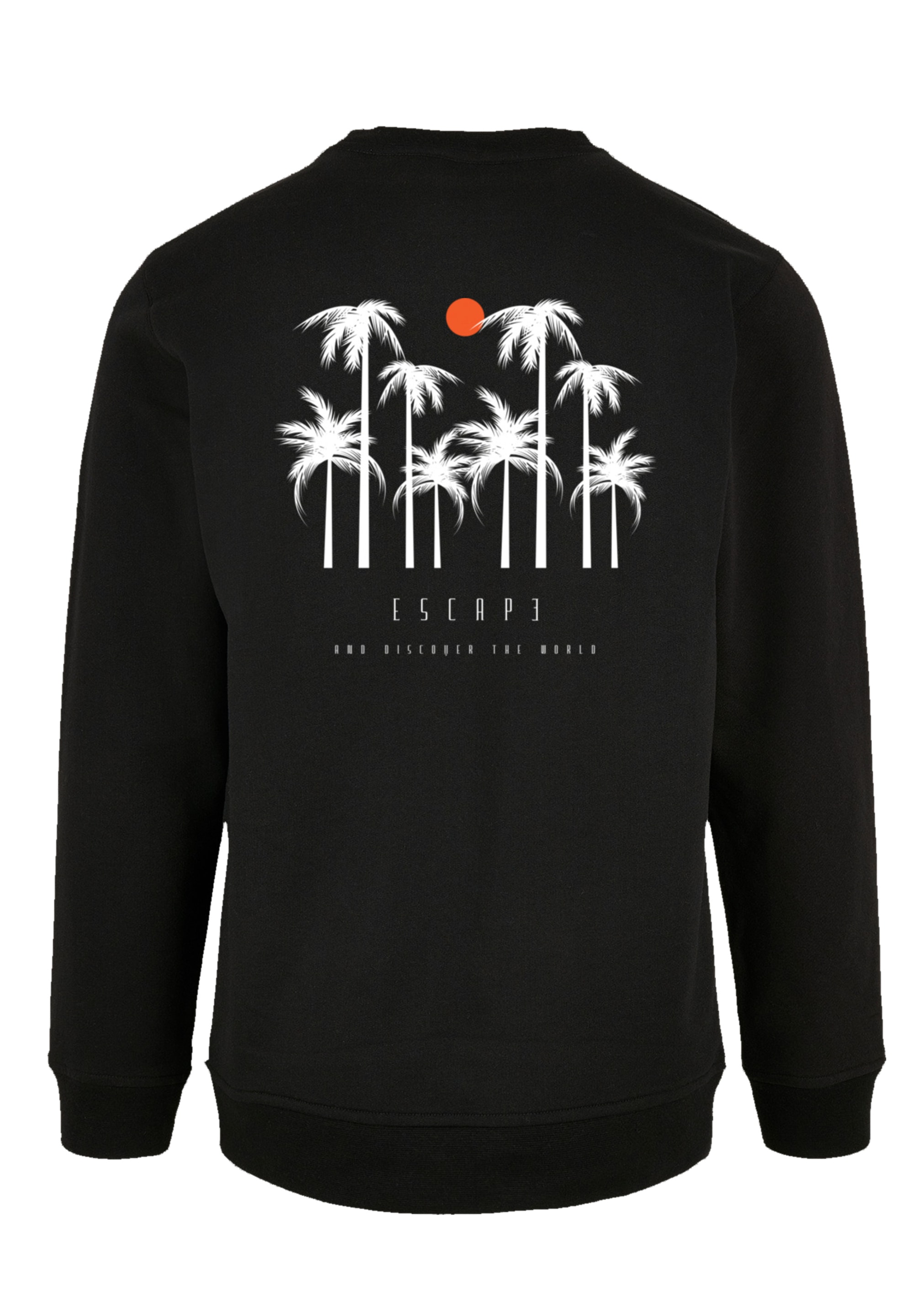 F4NT4STIC Sweatshirt »Escape Discover the World Palm Trees«, Discover the World