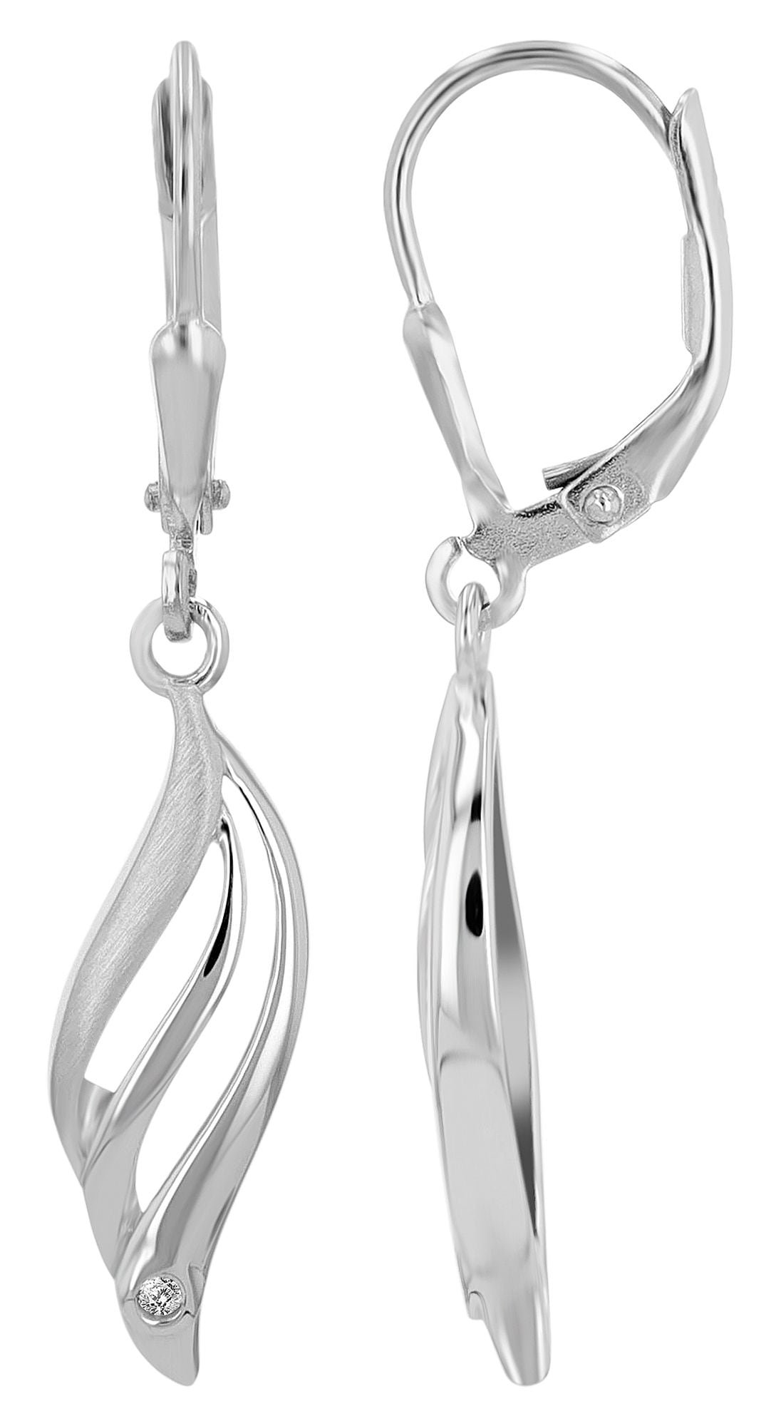 Adelia´s Paar Ohrhänger "Damen Ohrringe – Ohrhänger aus 925 Silber" Perfekt günstig online kaufen