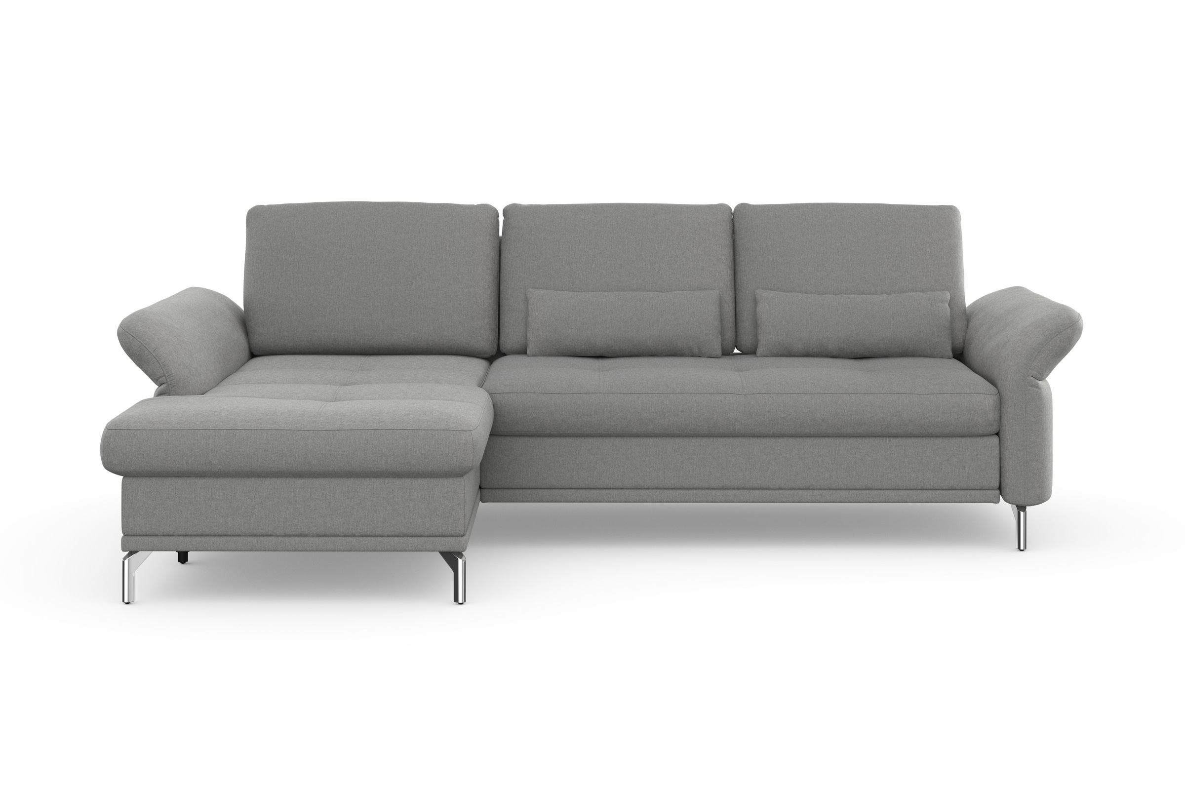 INOSIGN Ecksofa »Palm Beach L-Form«, Federkern, mit Sitztiefenverstellung, wahlweise mit Bettfunktion
