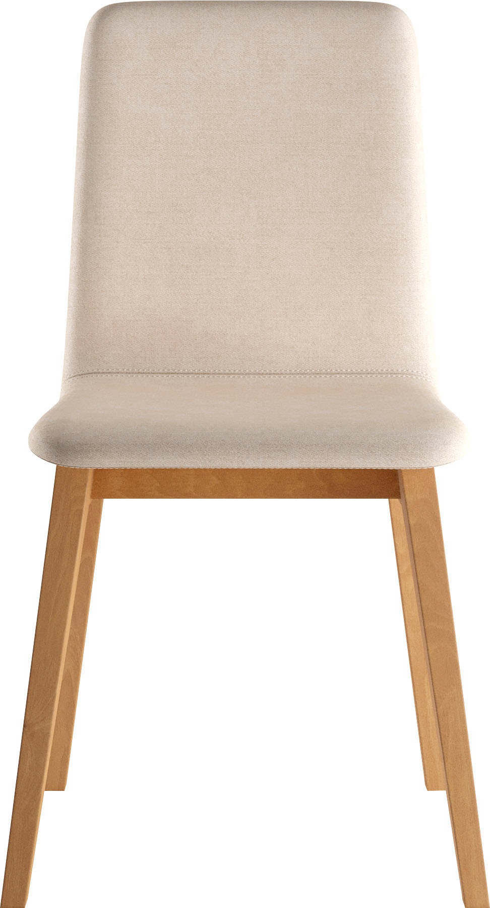 INOSIGN Stuhl "Sandy" () 2 Stk. Microfaser mit verschiedenen Stuhlbeinfarbe günstig online kaufen