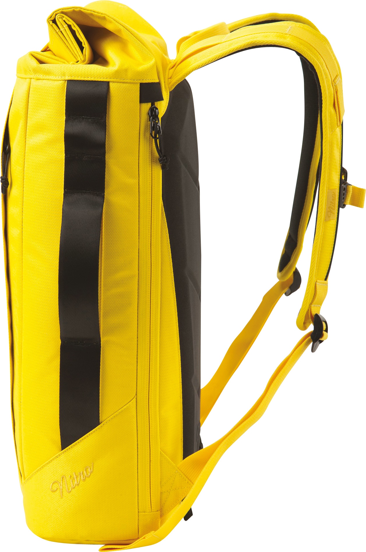 NITRO Freizeitrucksack »Scrambler«, mit Laptopfach, für Alltag, Arbeit, Schule & Reise mit Roll-Top