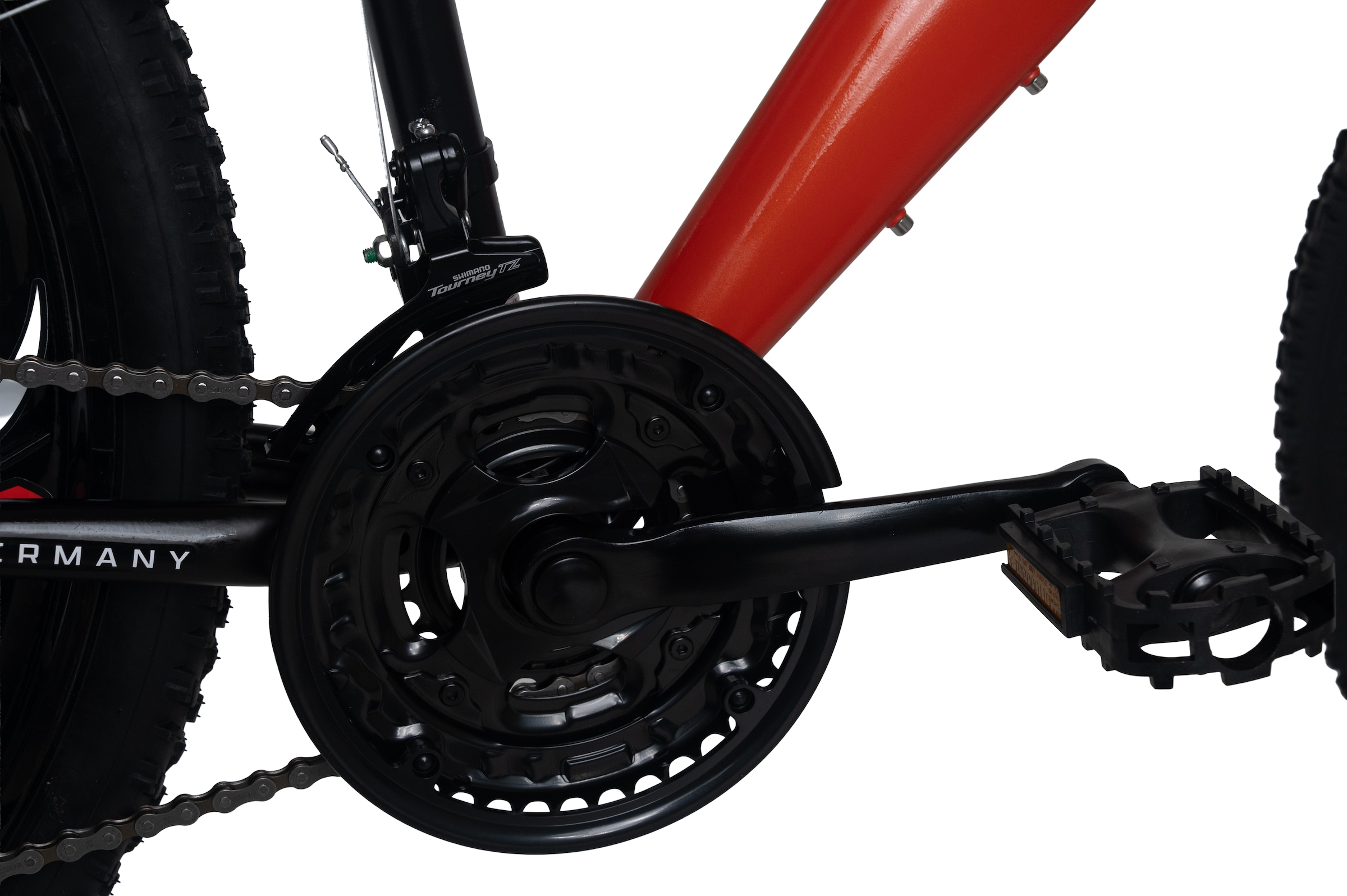 WYLD Mountainbike 21 Gang Shimano Tourney Schaltwerk Kettenschaltung