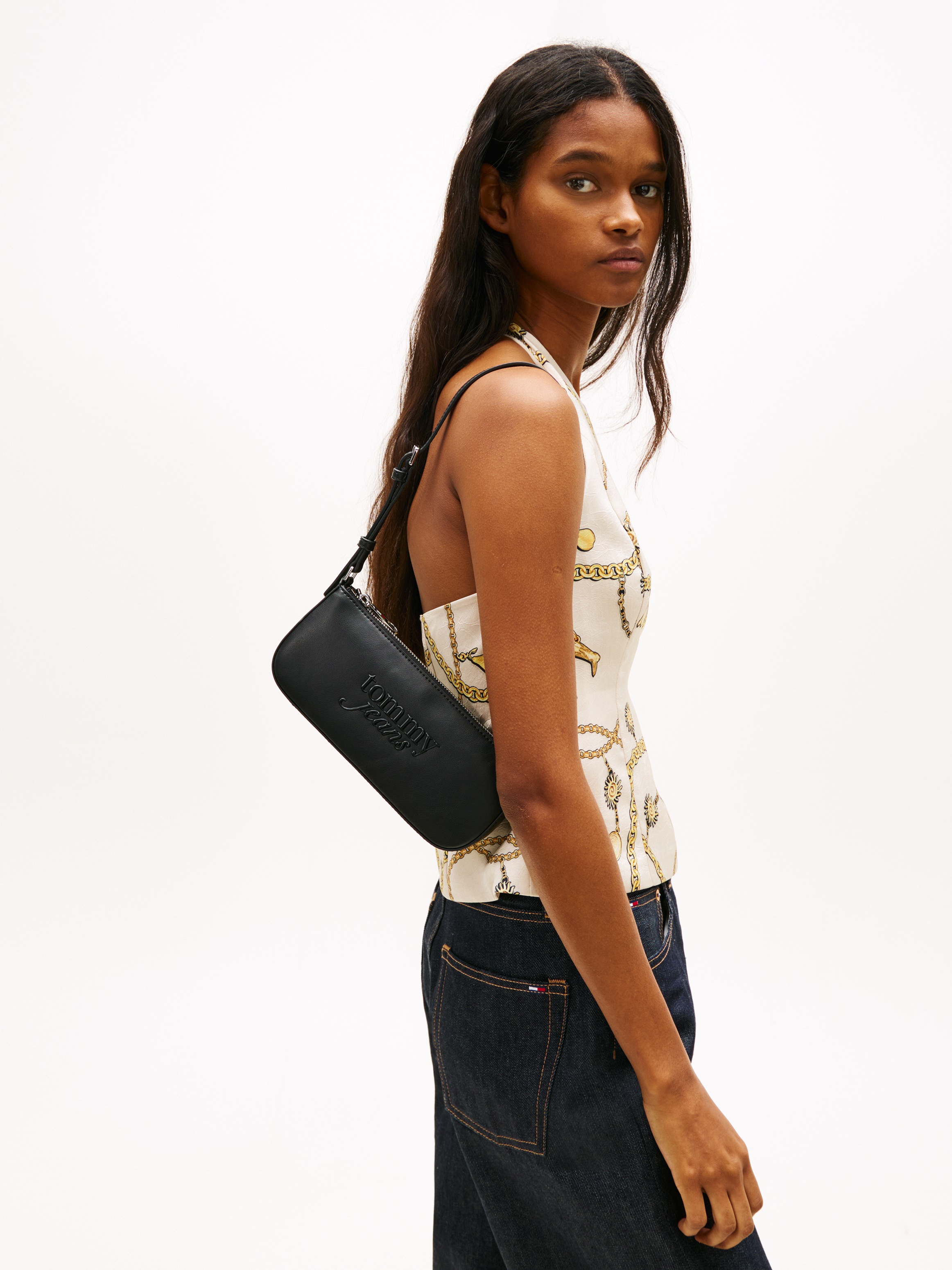 Tommy Jeans Schultertasche "TJW MUST SHOULDER BAG" Damen Handtasche, Traget günstig online kaufen