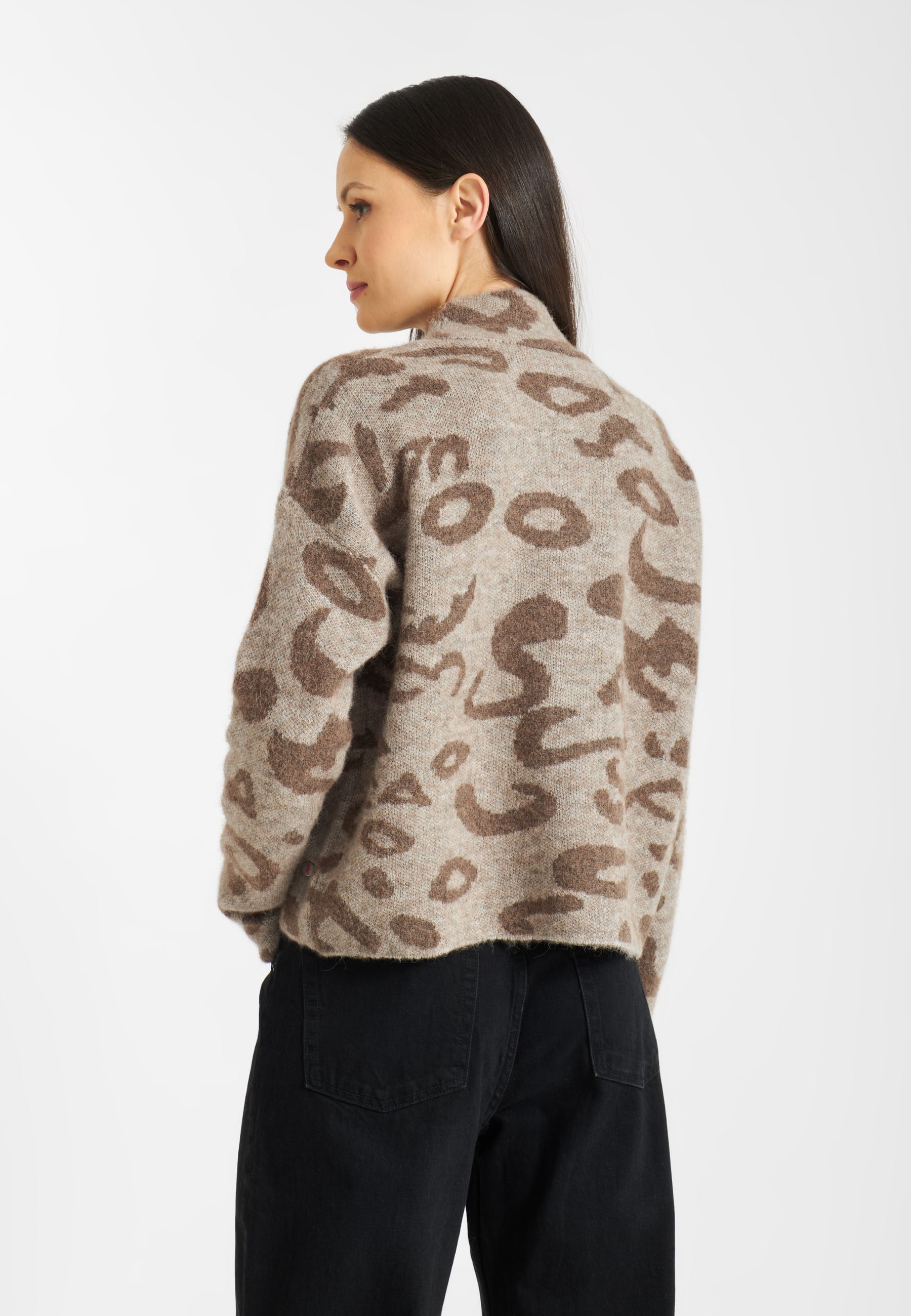 Frieda & Freddies Strickpullover »Pullover«, mit klassischem Design