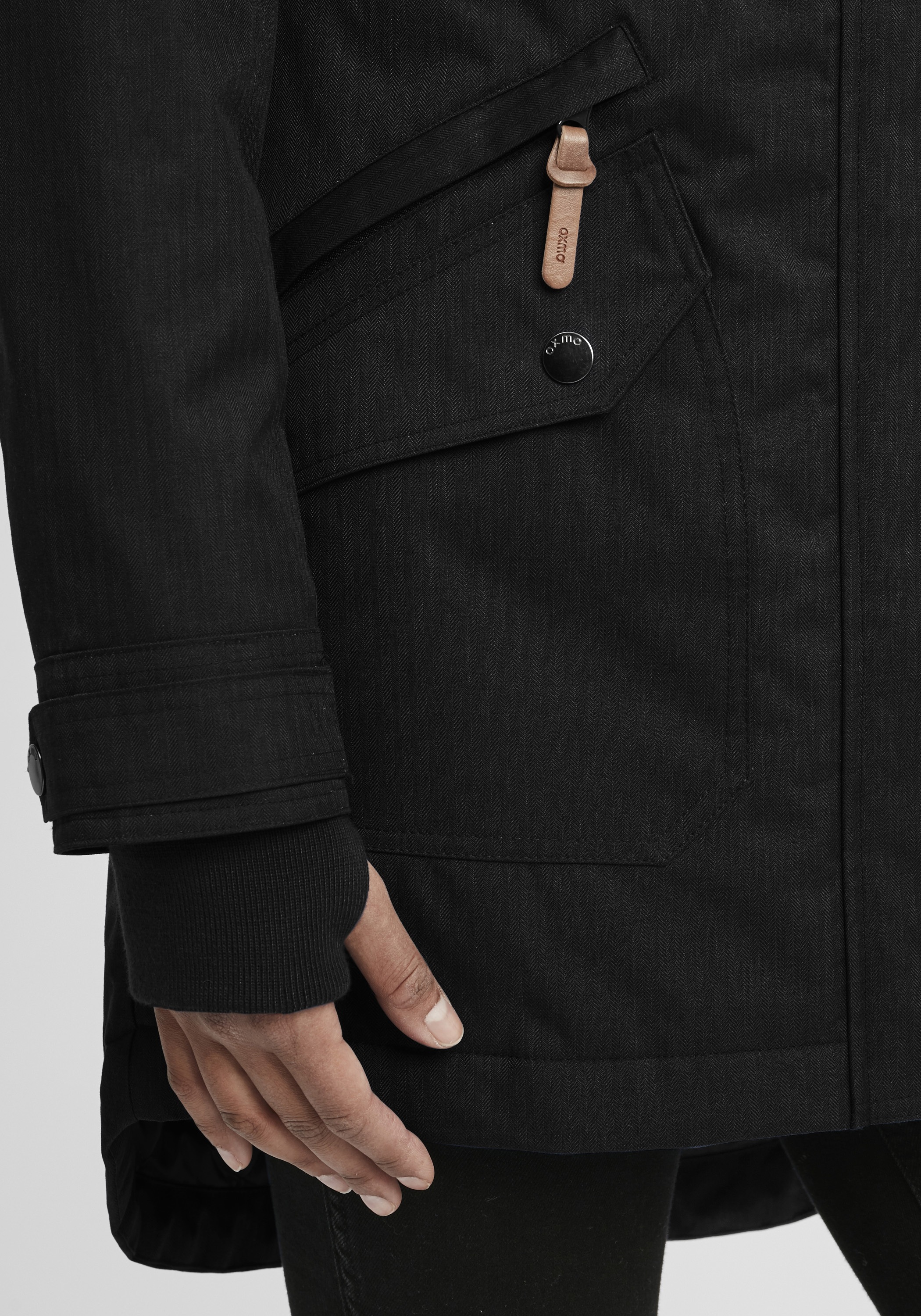 OXMO Langmantel »Parka OXBella«