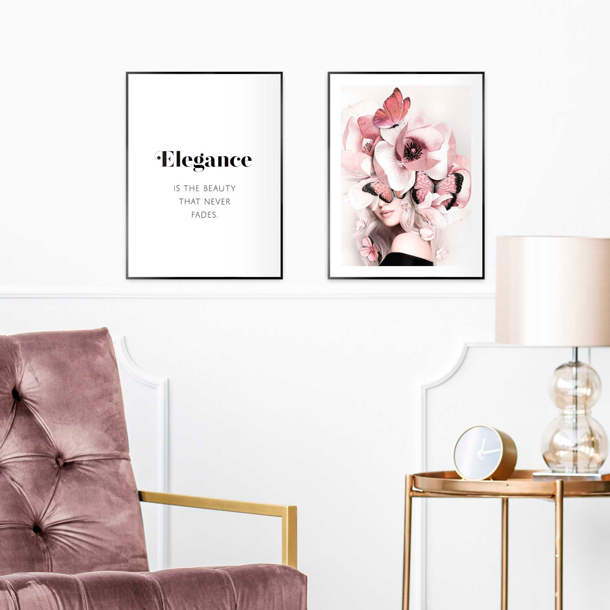 Reinders! Poster »Flower Elegance«