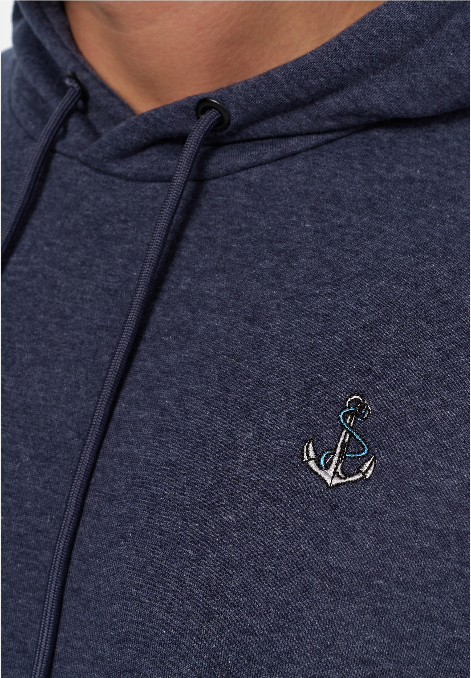 MIKON Kapuzensweatshirt, im zeitlosen Design
