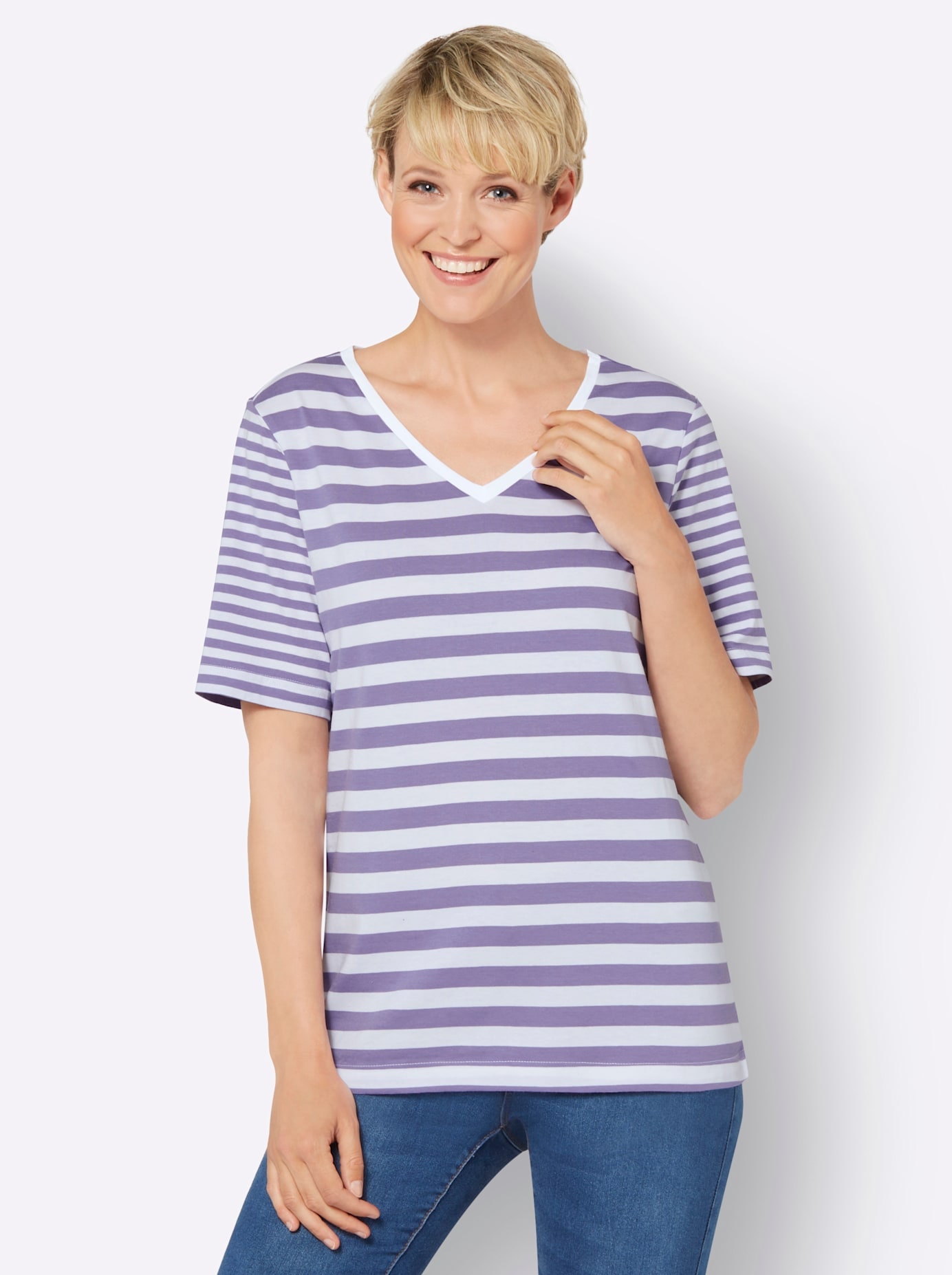 Classic Basics Kurzarmshirt »Kurzarm-Shirt«, (1 tlg.)