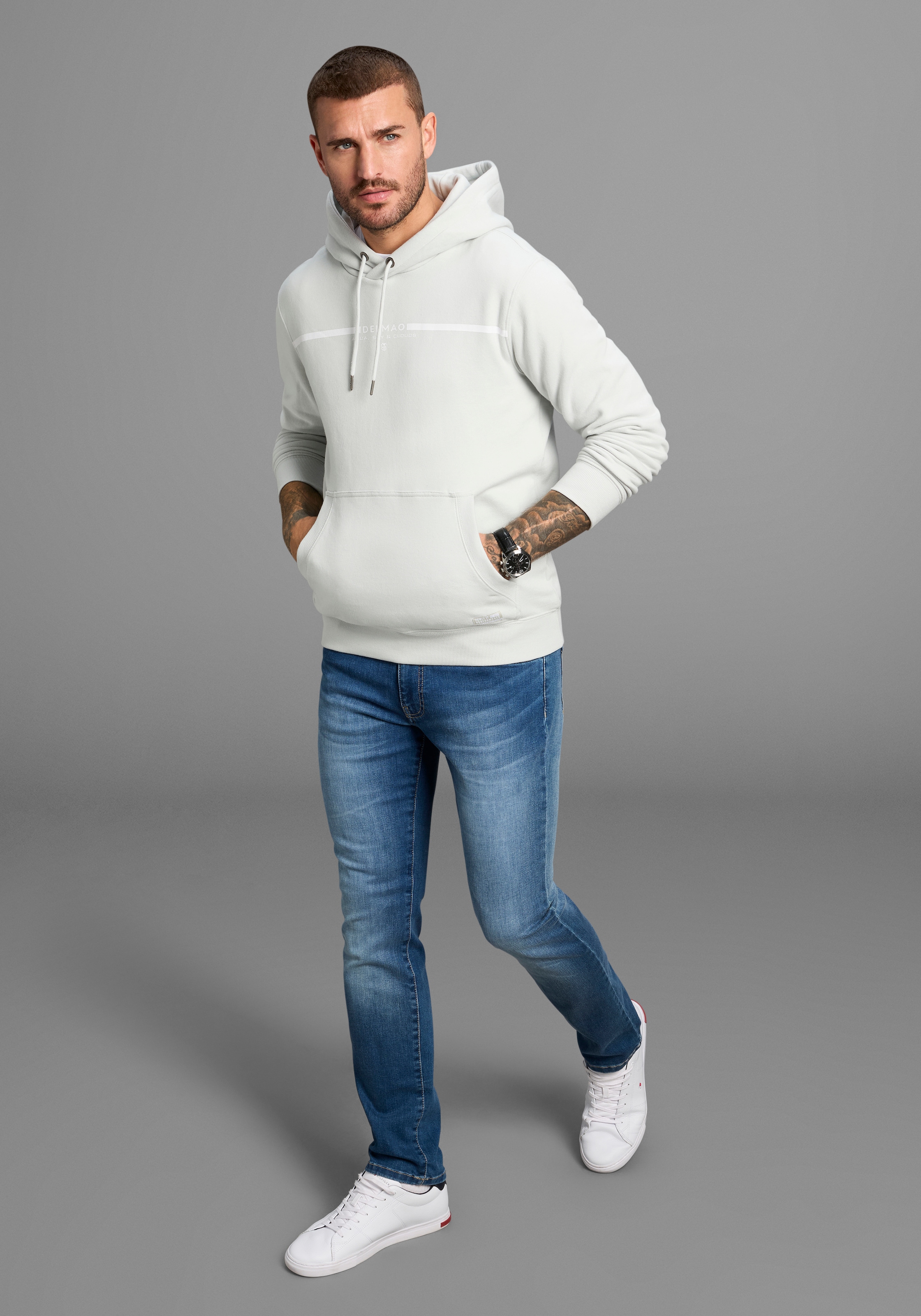 DELMAO Kapuzensweatshirt